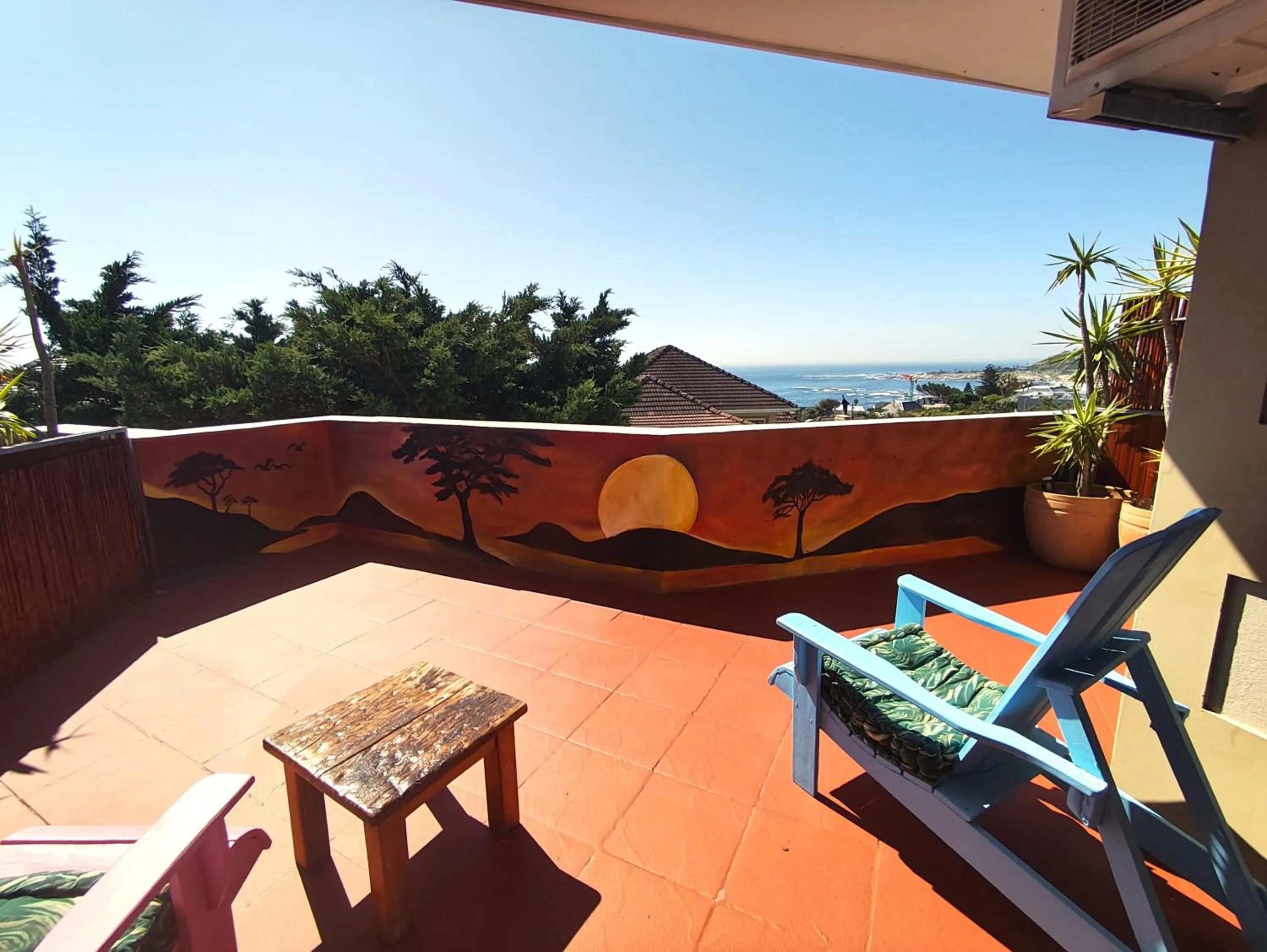 View (from property/room) in African Groove Camps Bay