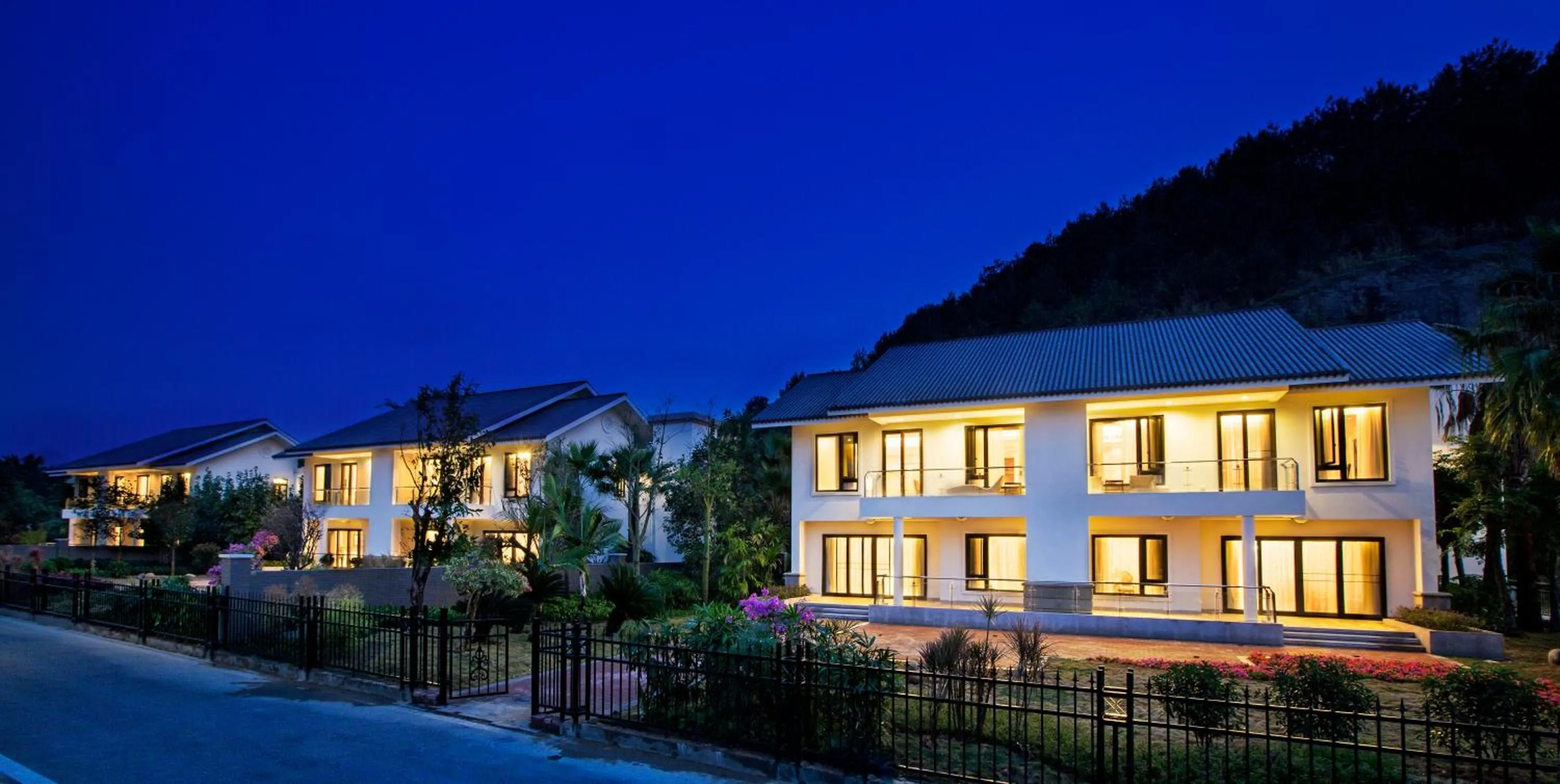 Property building in Carp Islet Resort Fuzhou
