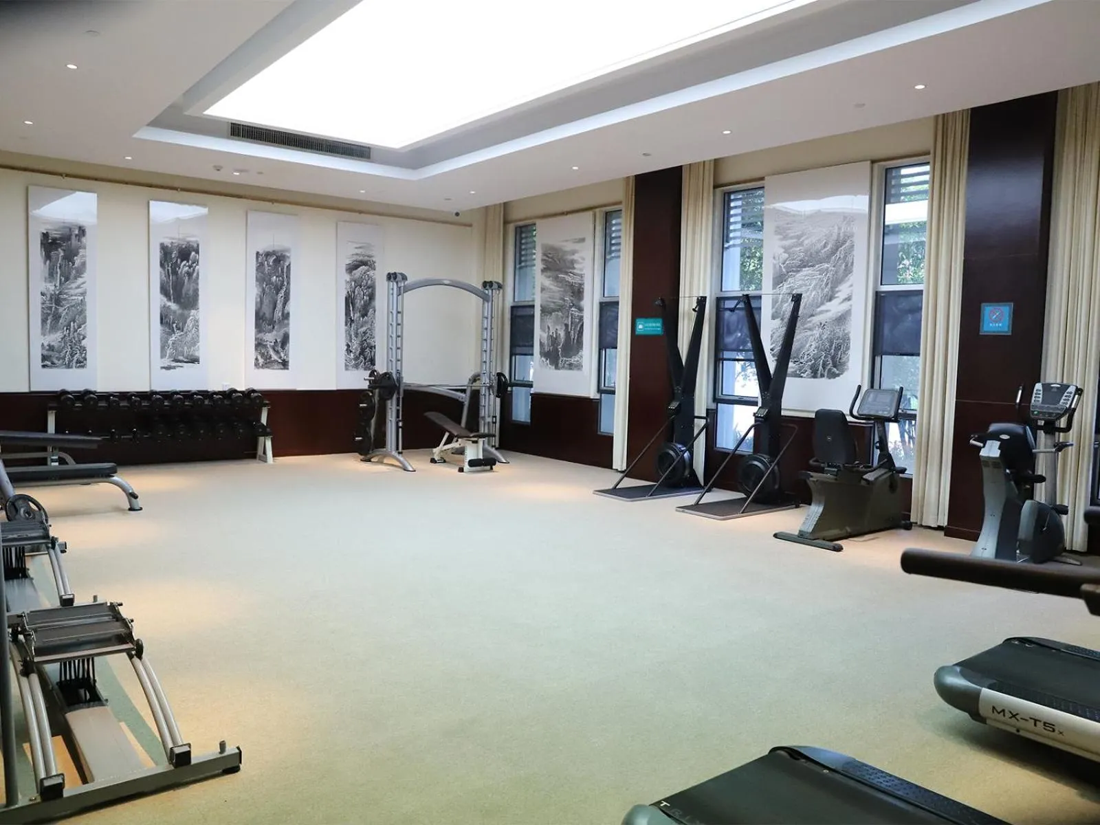 Fitness centre/facilities in Carp Islet Resort Fuzhou