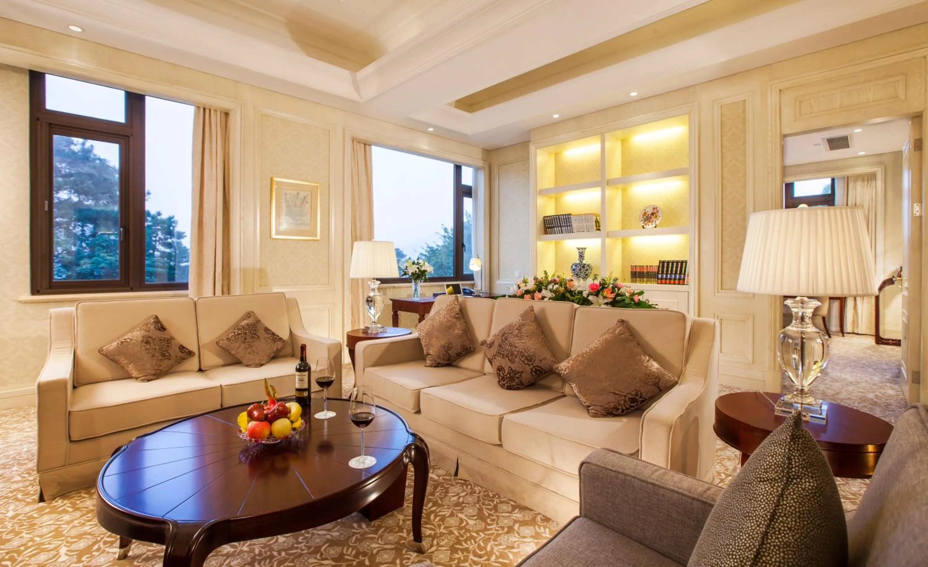 TV and multimedia in Carp Islet Resort Fuzhou