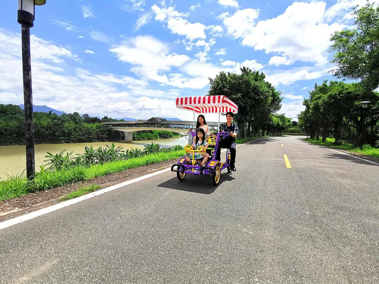 Activities in Carp Islet Resort Fuzhou