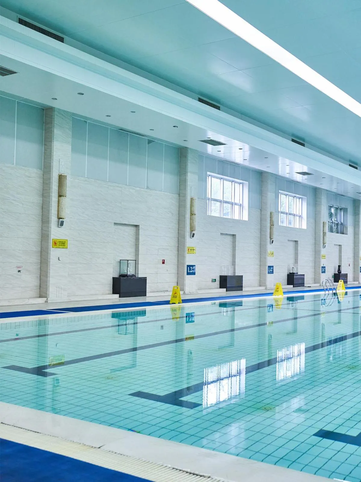 Pool view in Carp Islet Resort Fuzhou