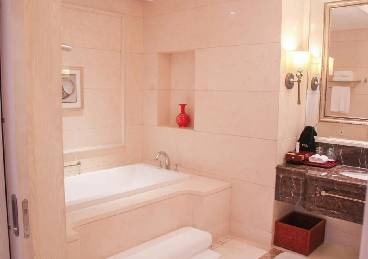 Bathroom in Carp Islet Resort Fuzhou