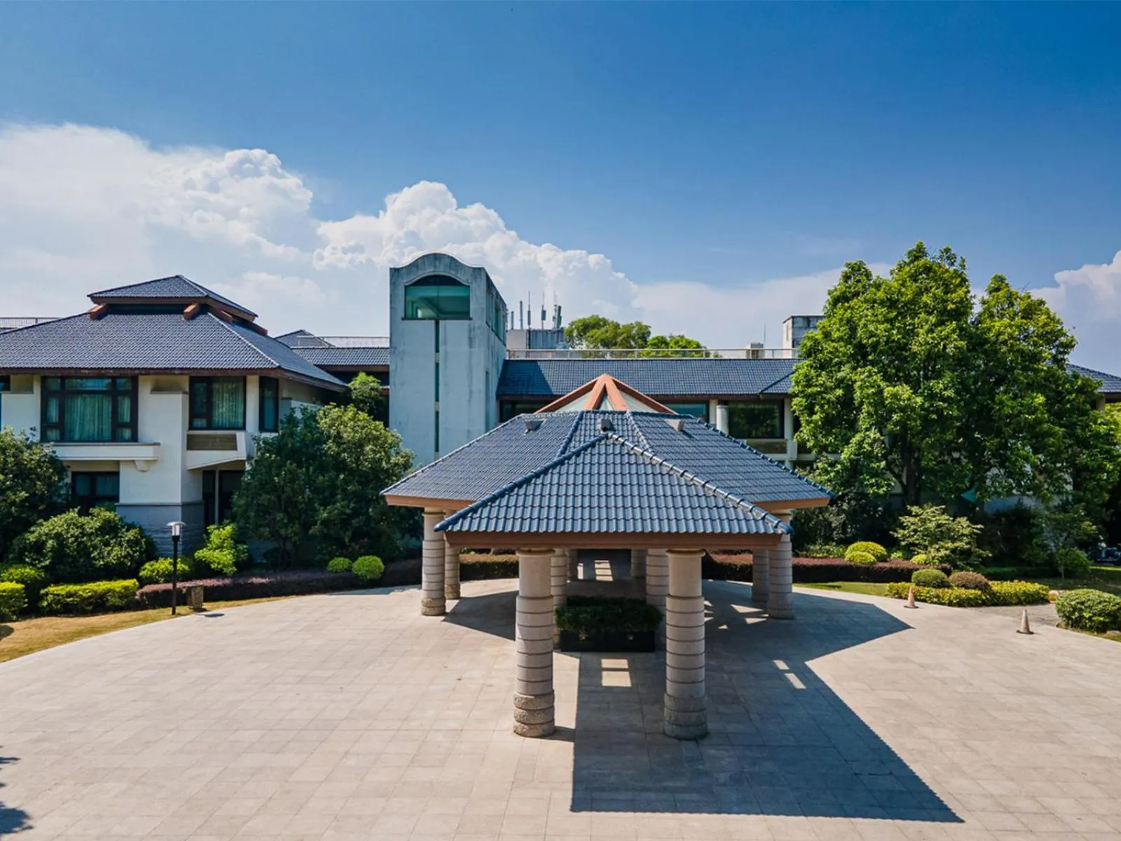 Property building in Carp Islet Resort Fuzhou