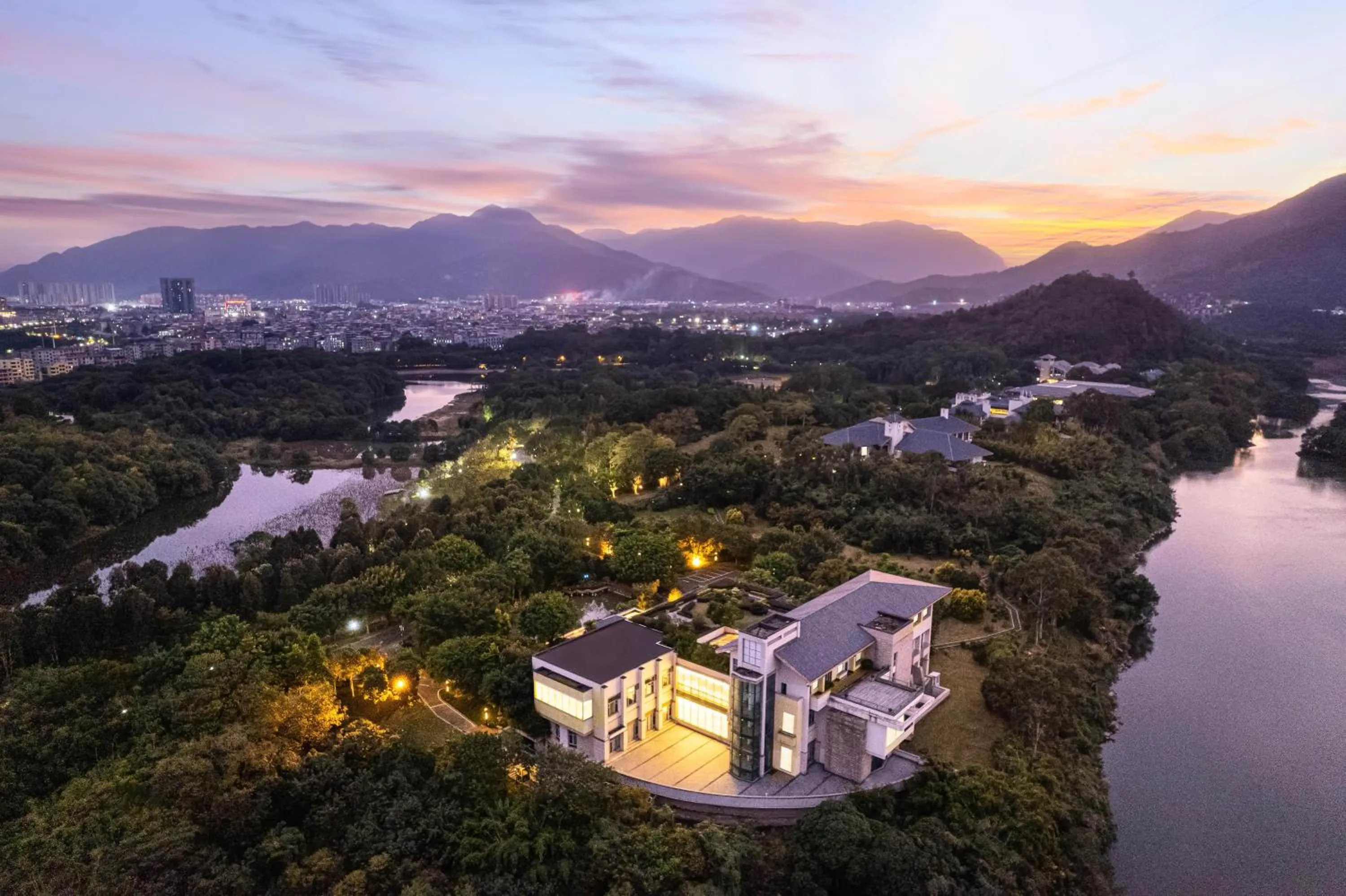 Day in Carp Islet Resort Fuzhou