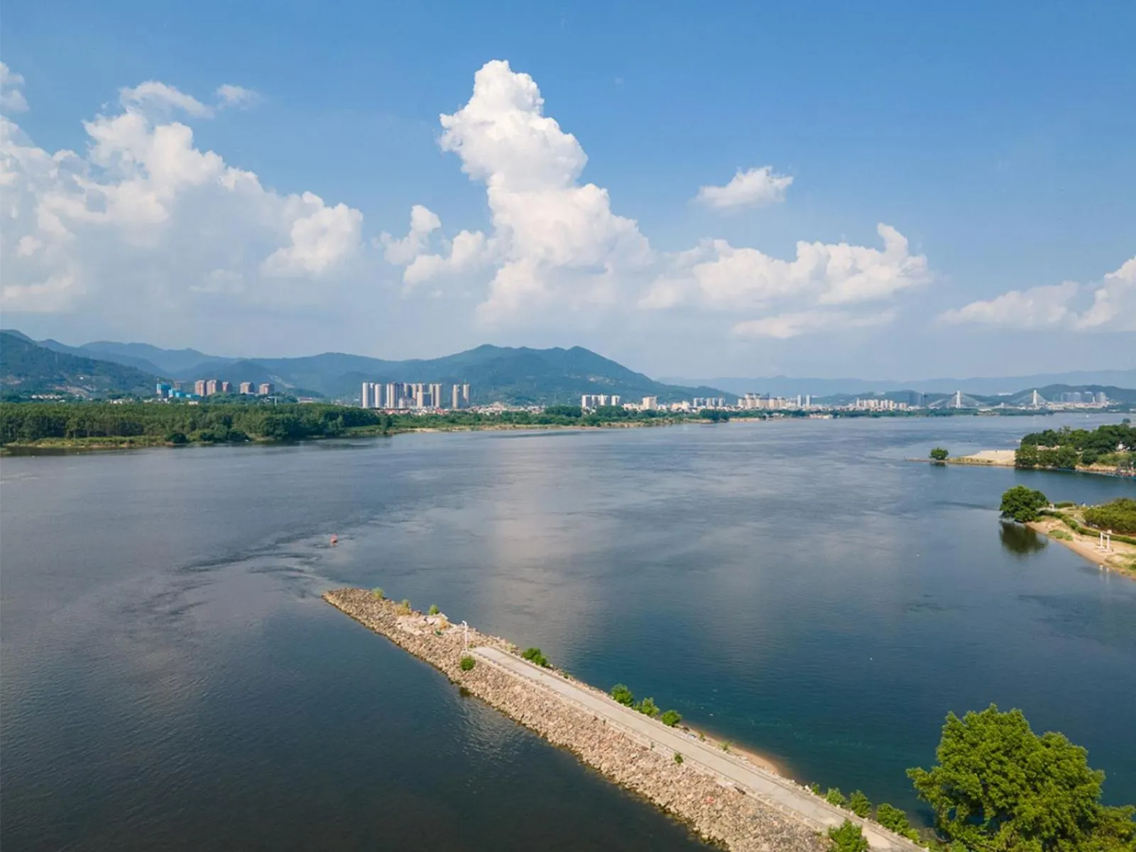 Day in Carp Islet Resort Fuzhou