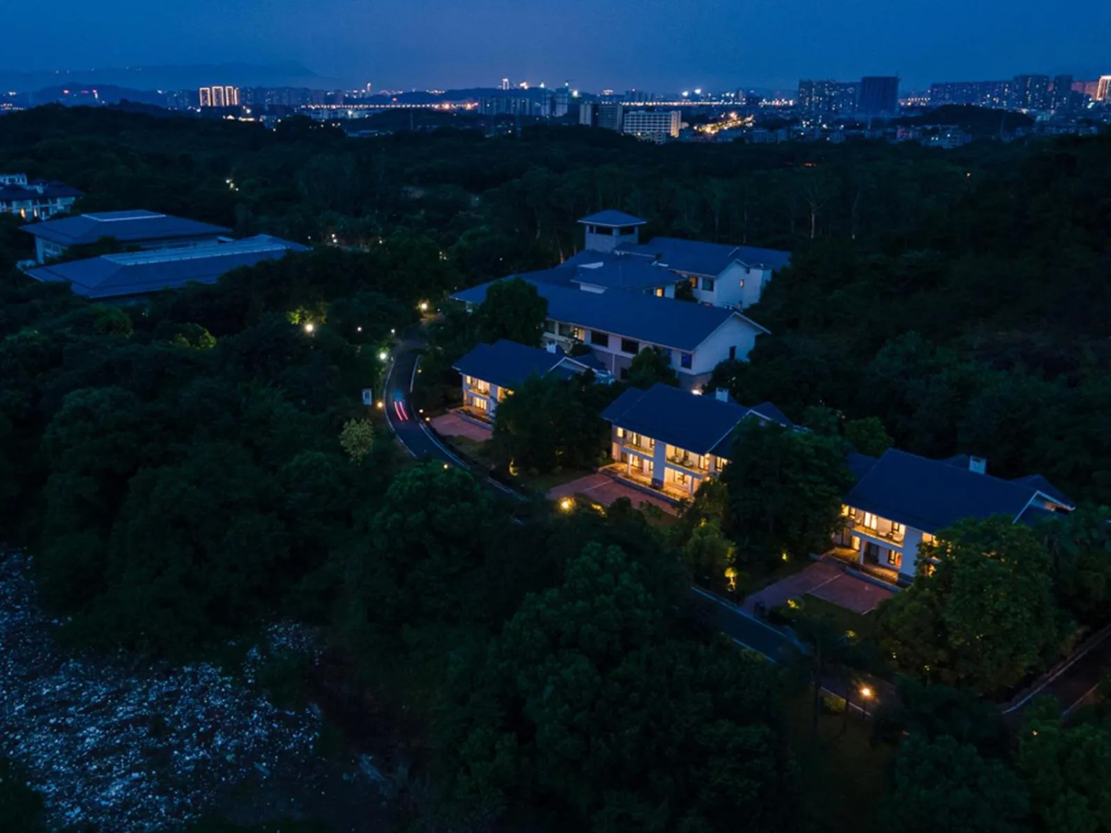 Night in Carp Islet Resort Fuzhou