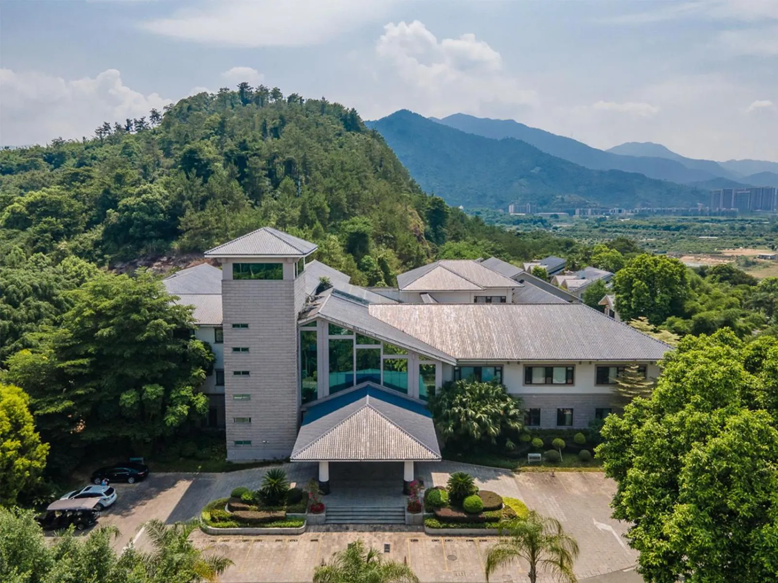 Property building in Carp Islet Resort Fuzhou