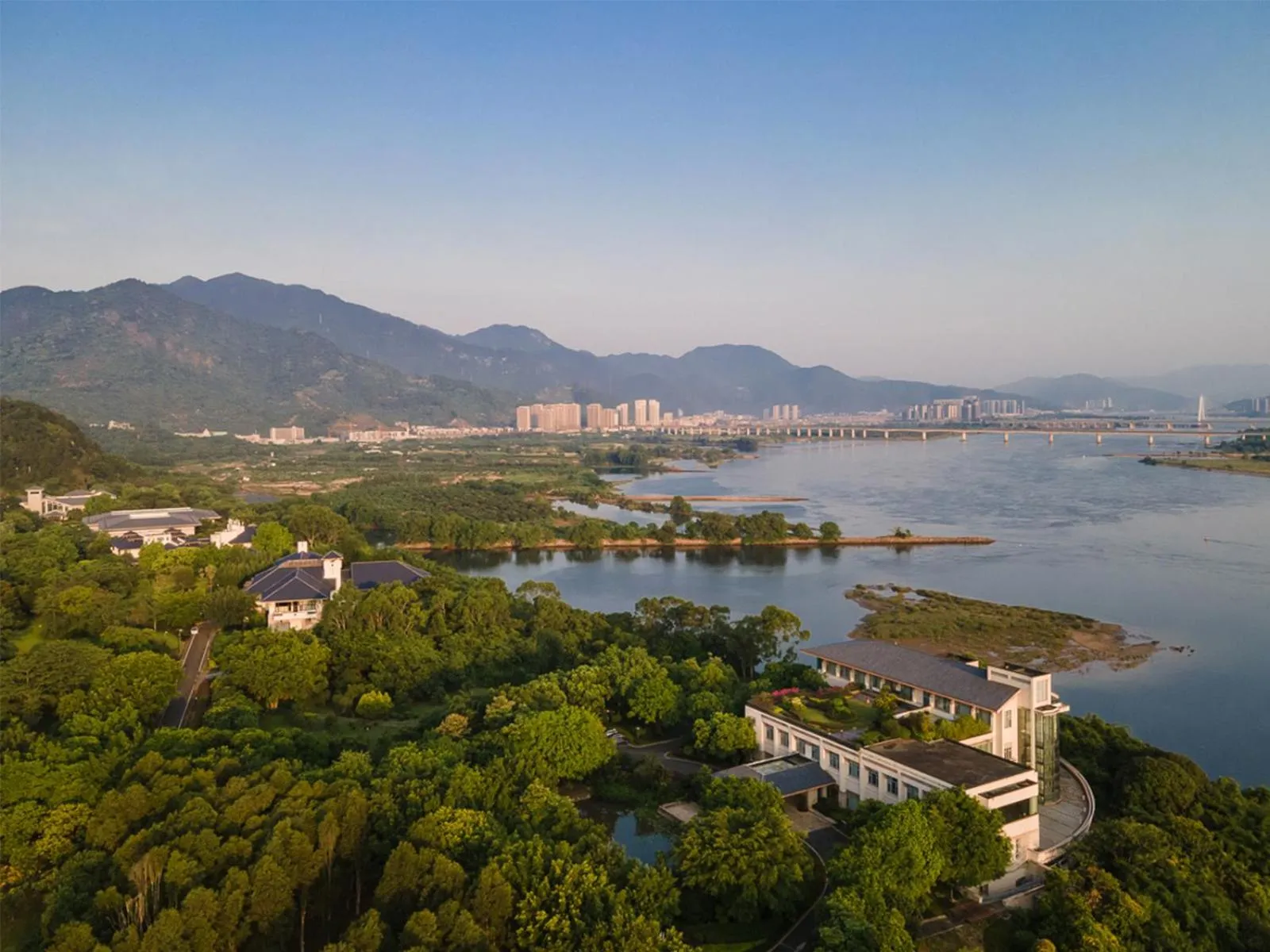 Day in Carp Islet Resort Fuzhou