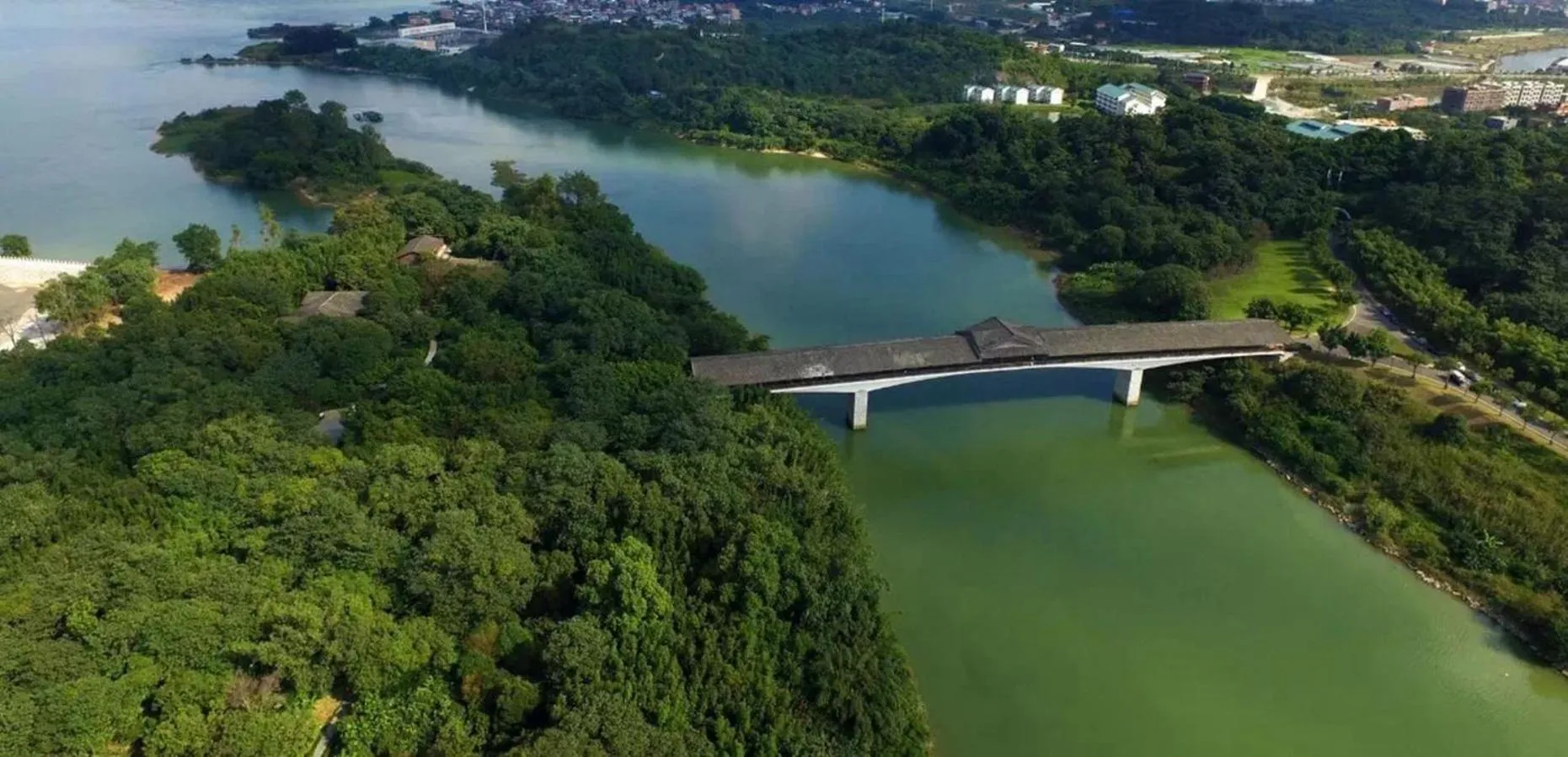 Summer in Carp Islet Resort Fuzhou