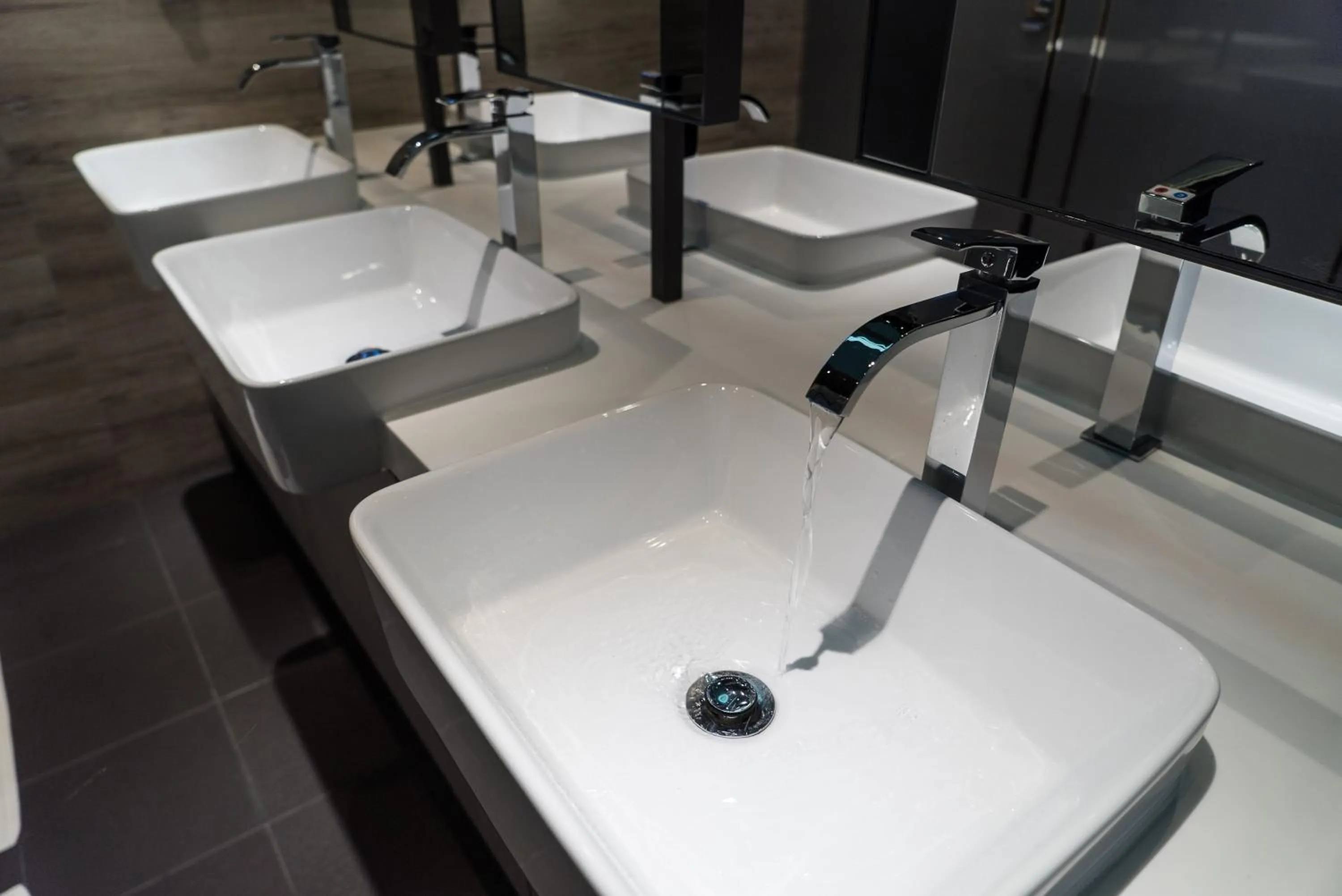 Bathroom in Taipei Discover Hostel