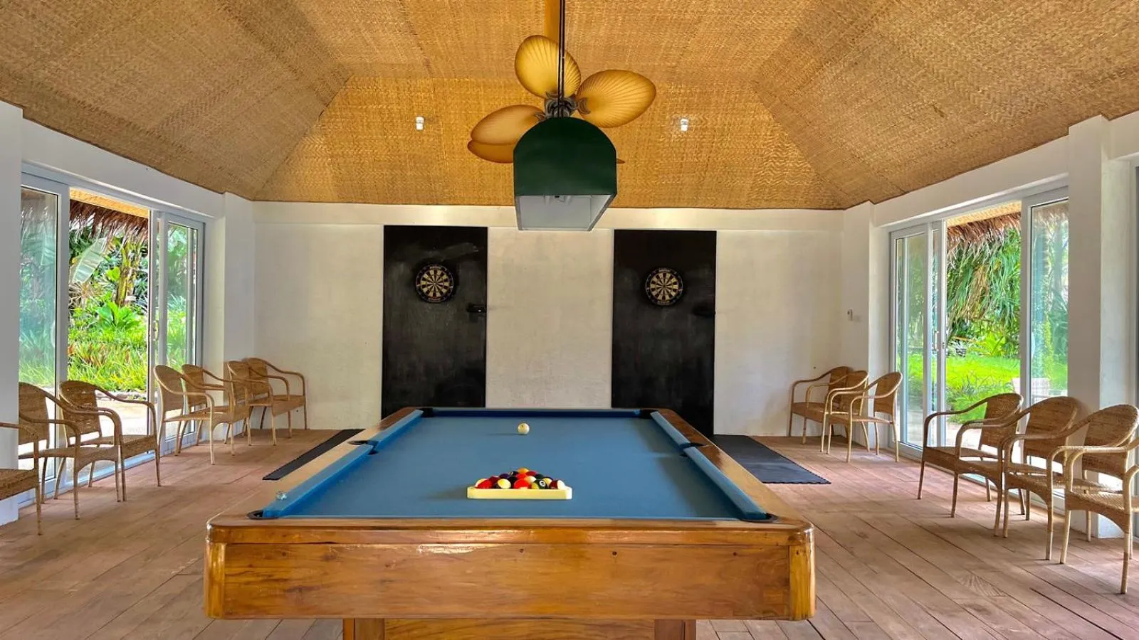 Game Room in Coco Grove Beach Resort, Siquijor Island