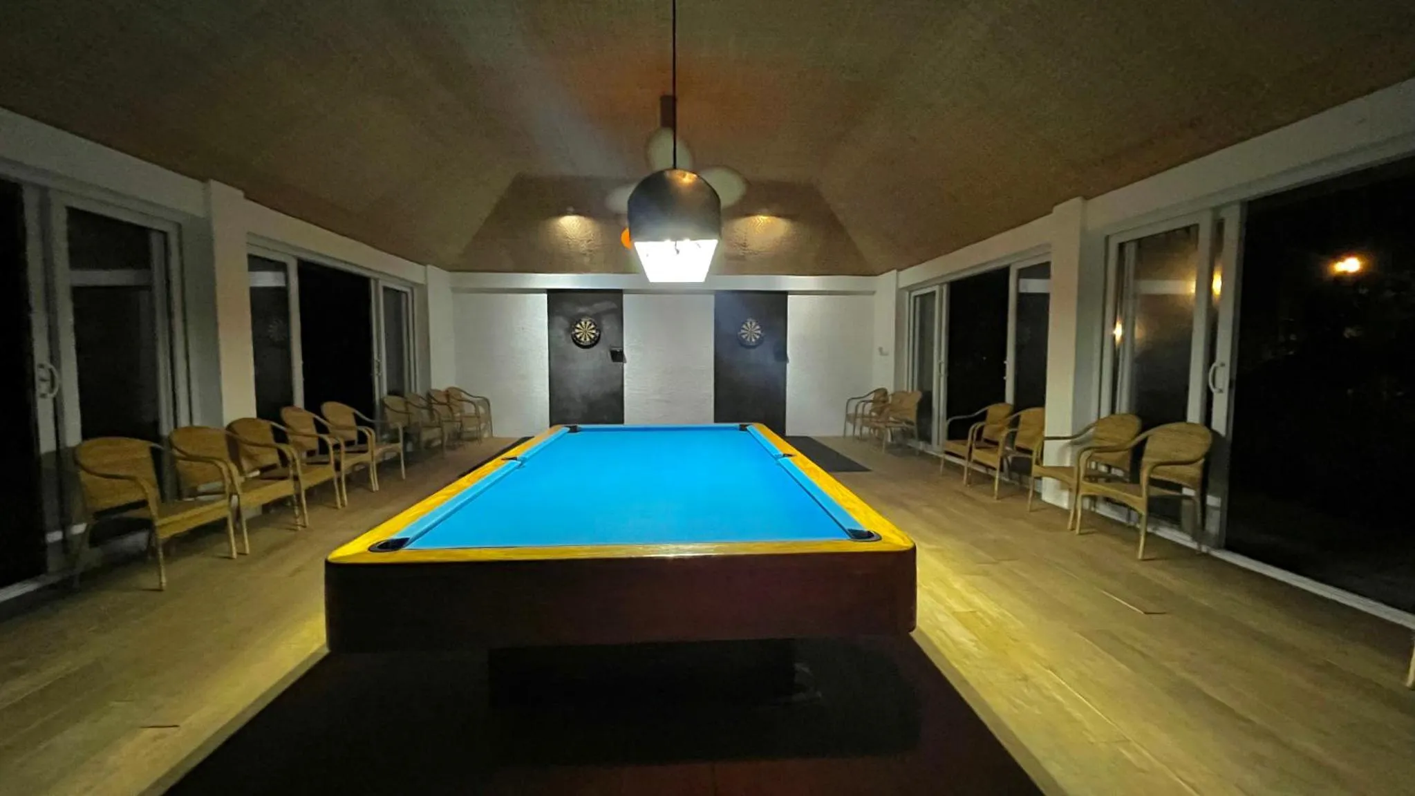 Game Room in Coco Grove Beach Resort, Siquijor Island