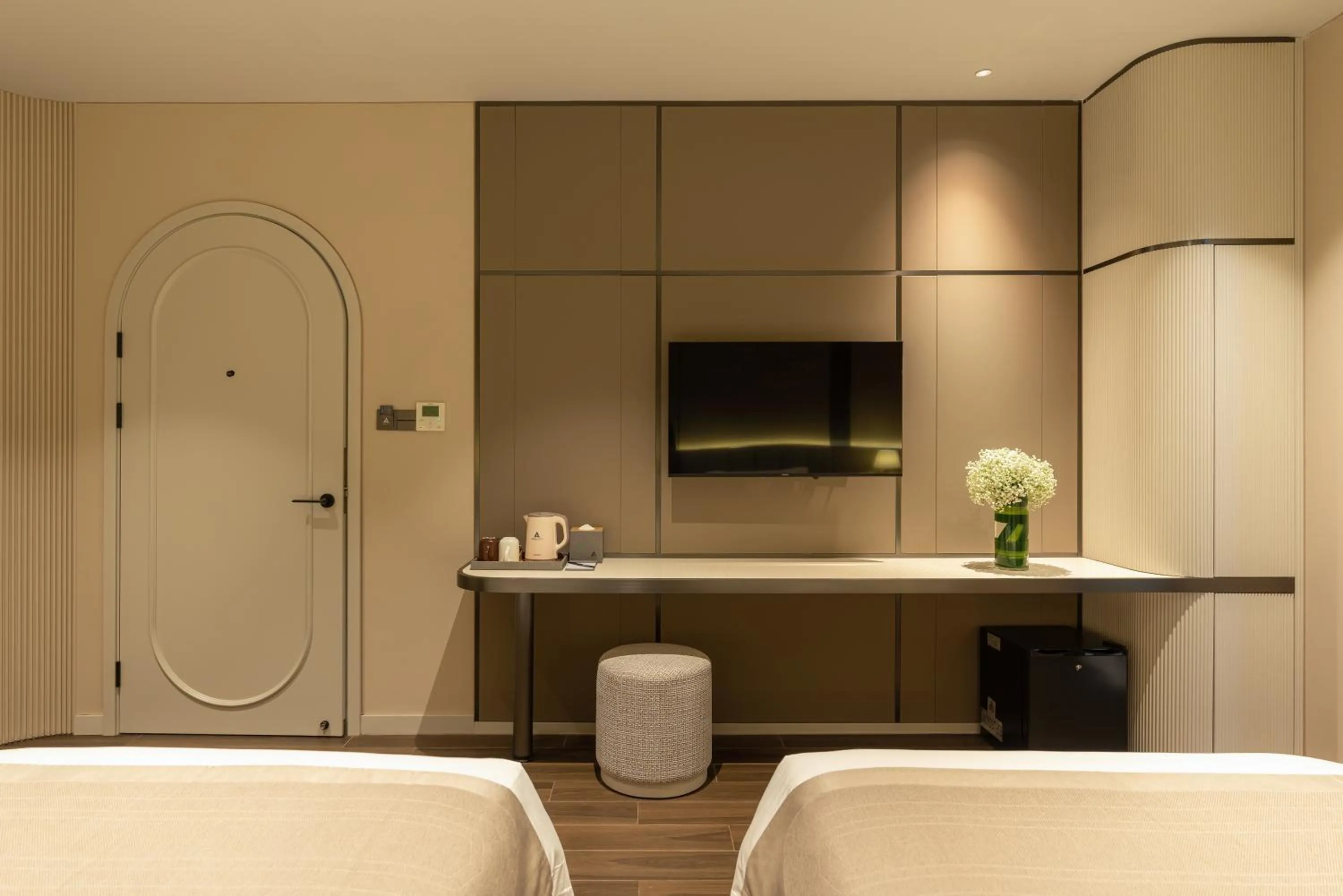 TV and multimedia, Bed in AMANA Hotel Phan Thiet