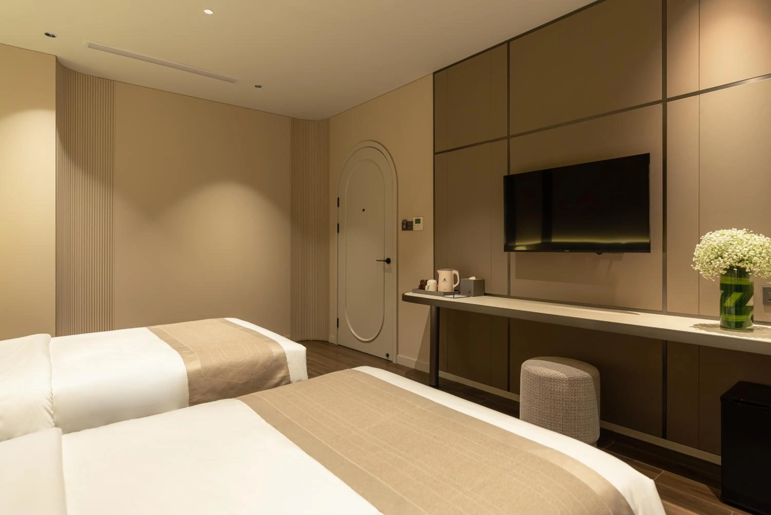 Bed in AMANA Hotel Phan Thiet