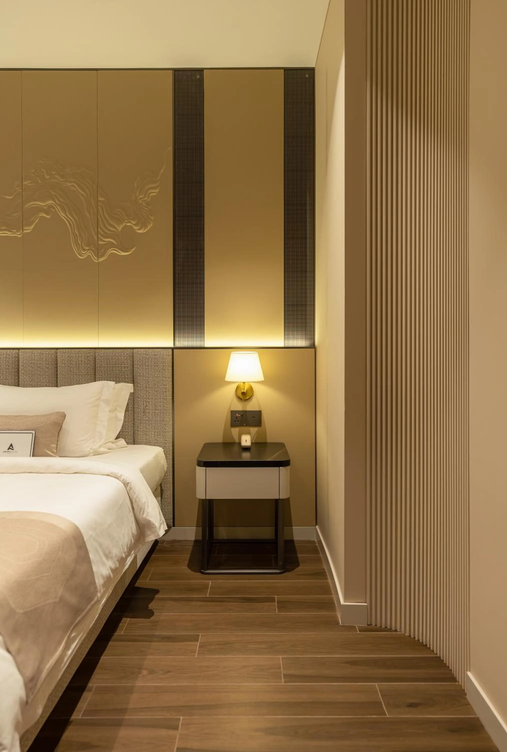 Bed in AMANA Hotel Phan Thiet