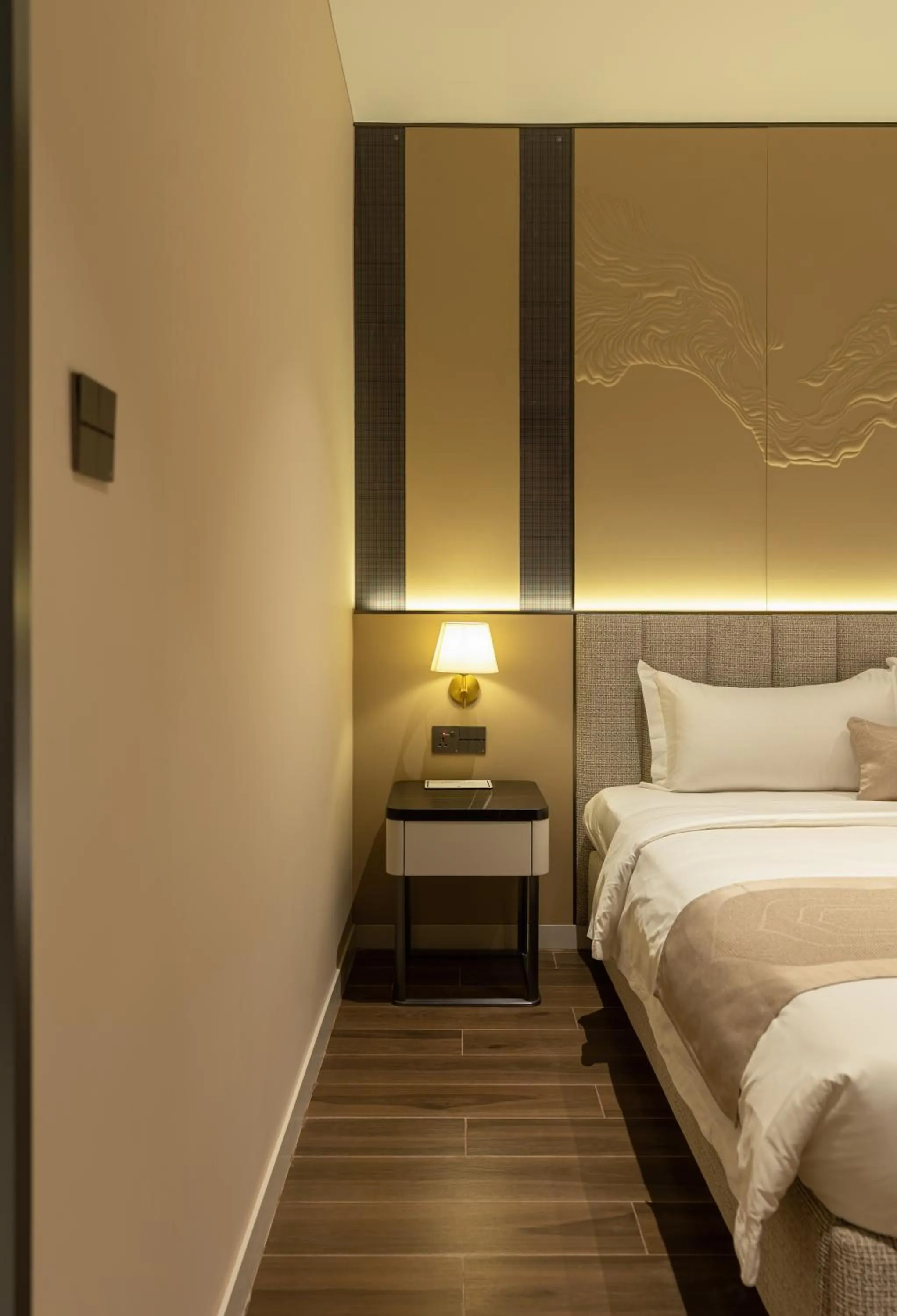 Bed in AMANA Hotel Phan Thiet