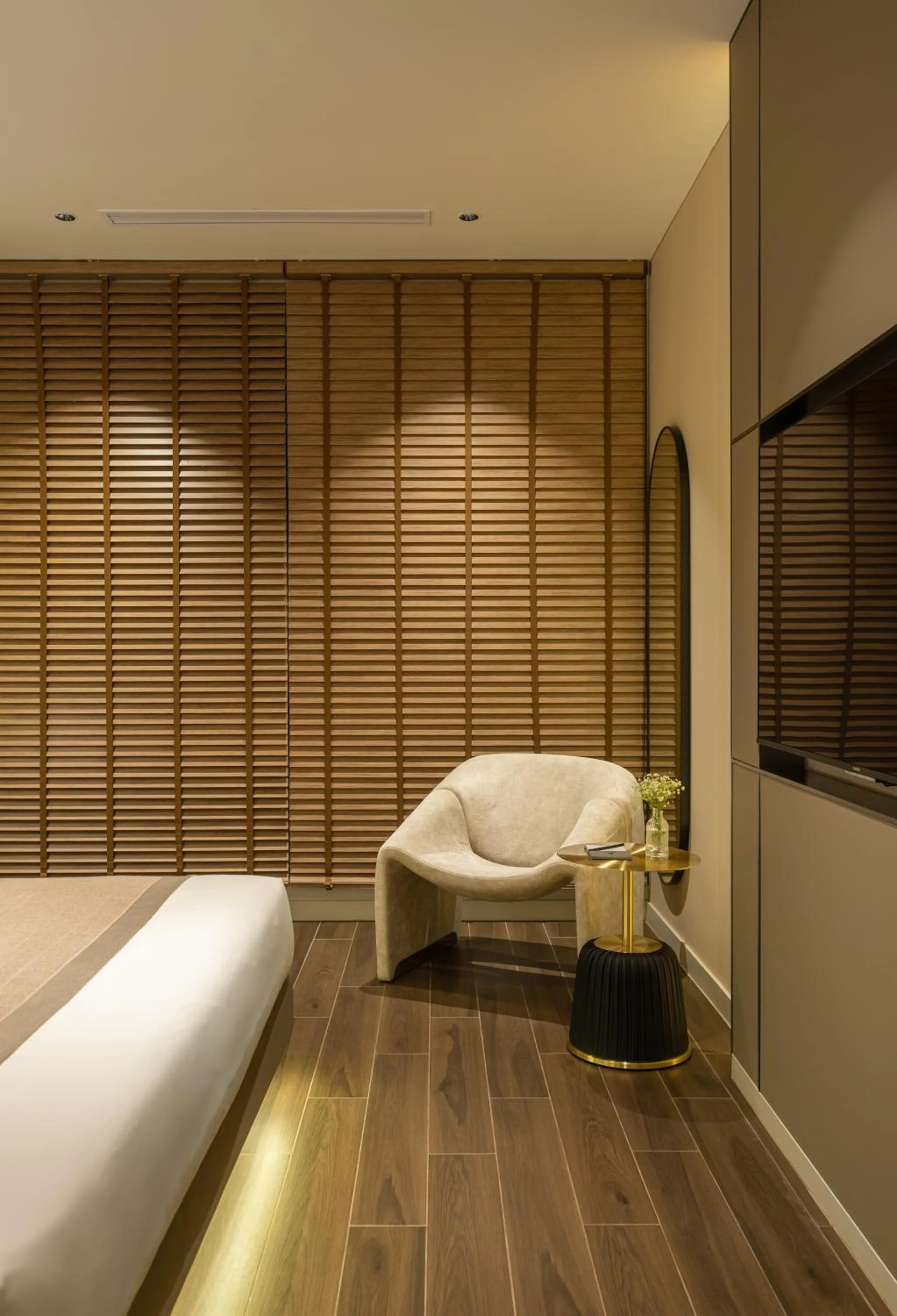 Photo of the whole room, Bed in AMANA Hotel Phan Thiet