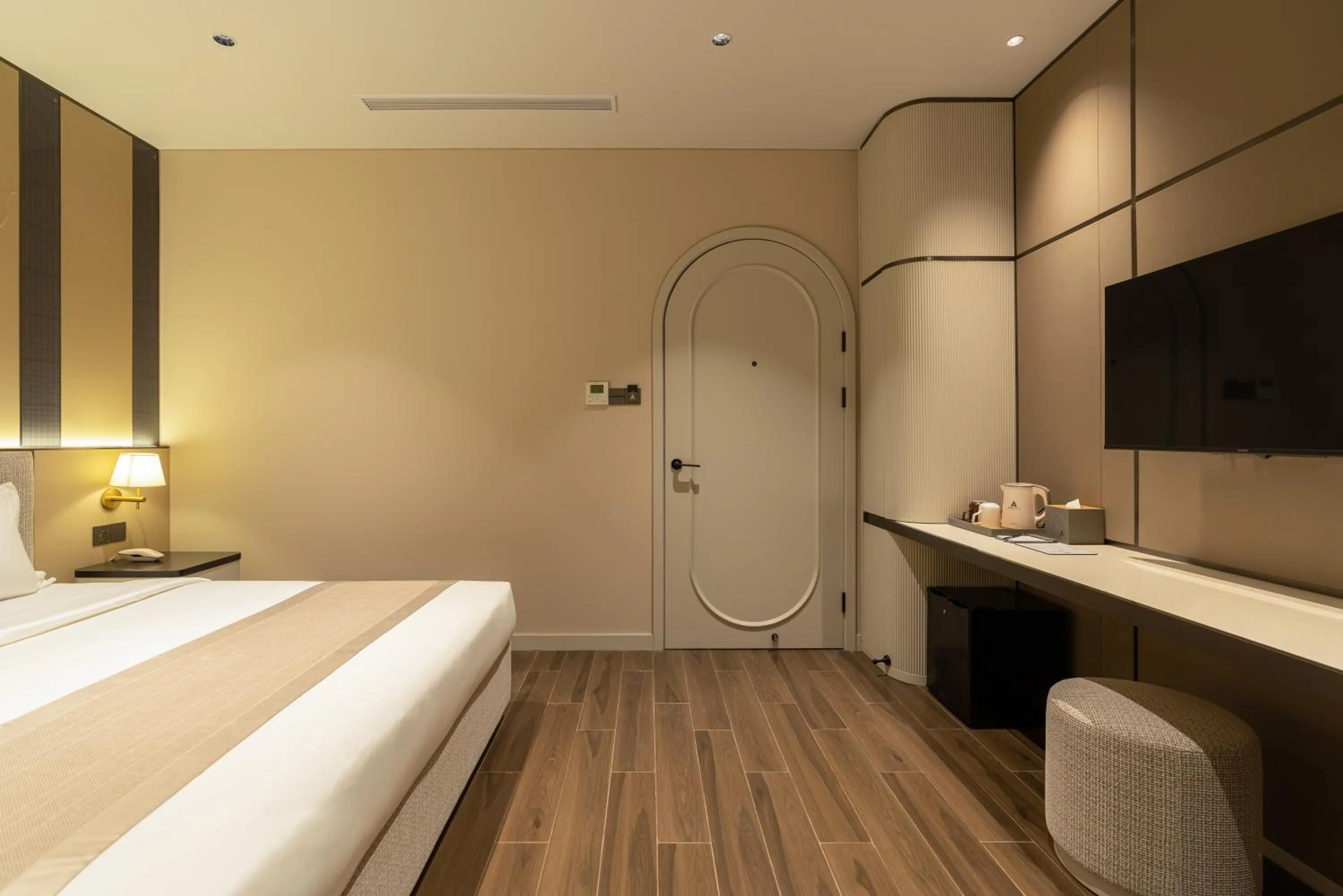 Bed in AMANA Hotel Phan Thiet