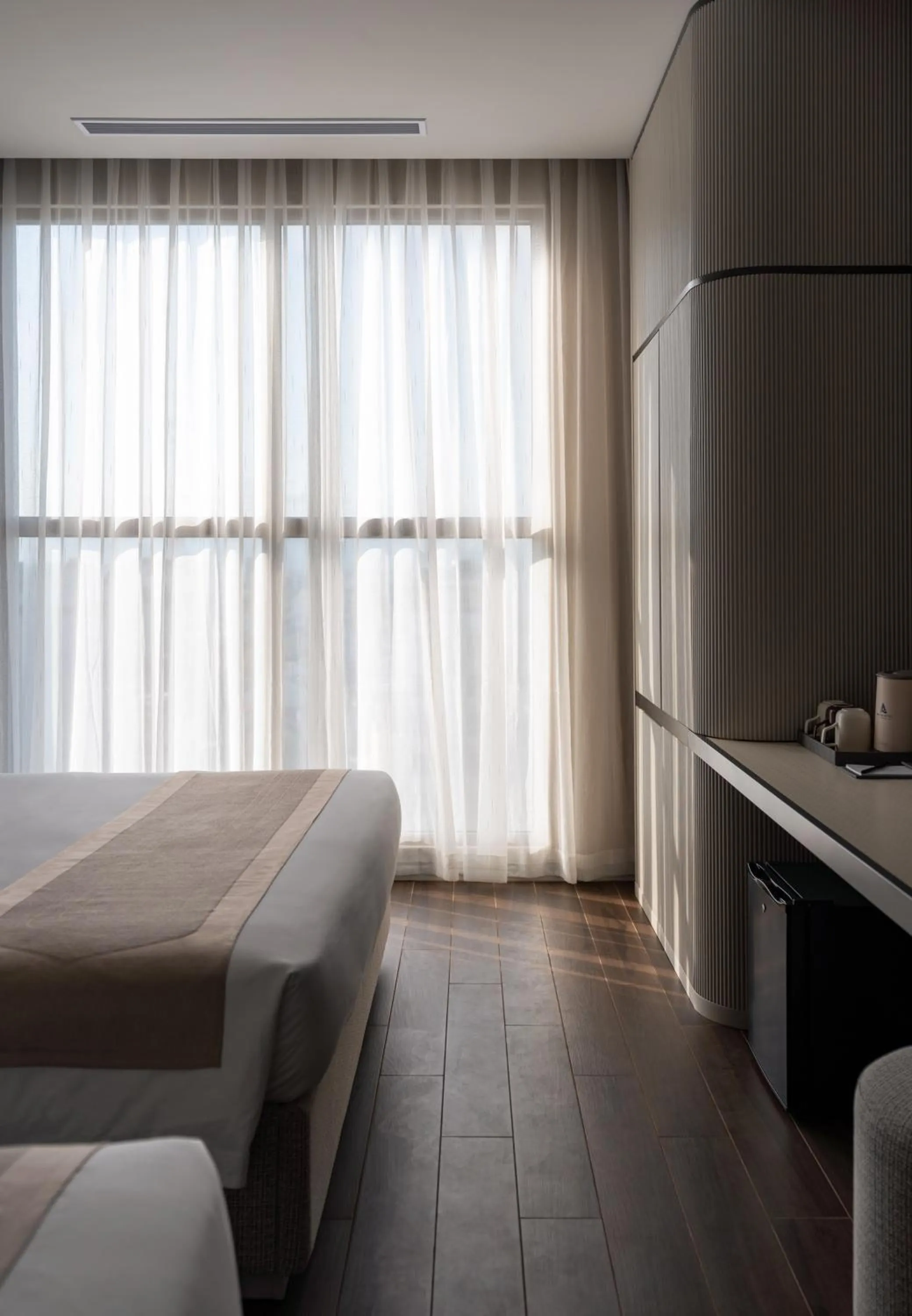 Bed in AMANA Hotel Phan Thiet