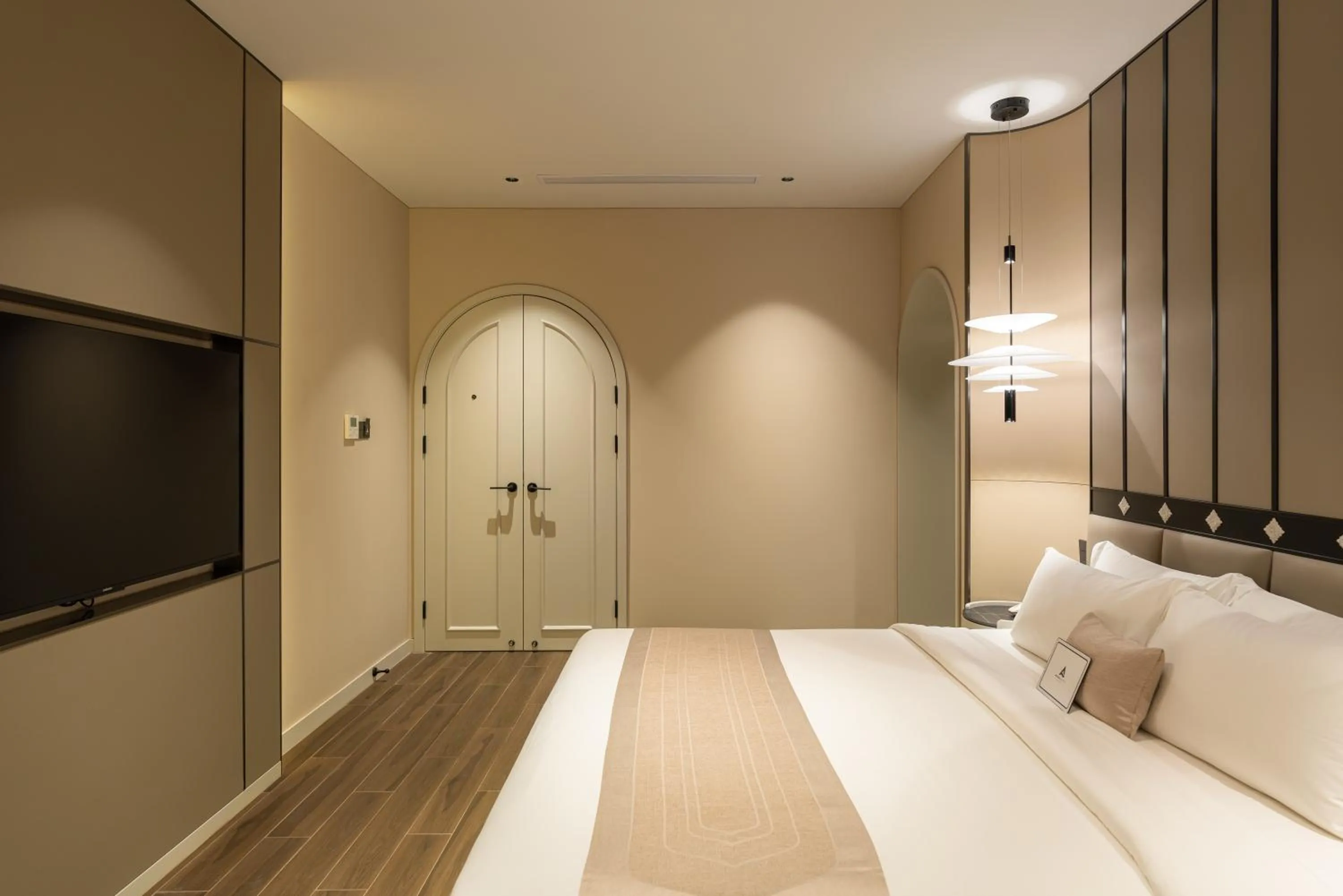 Bed in AMANA Hotel Phan Thiet