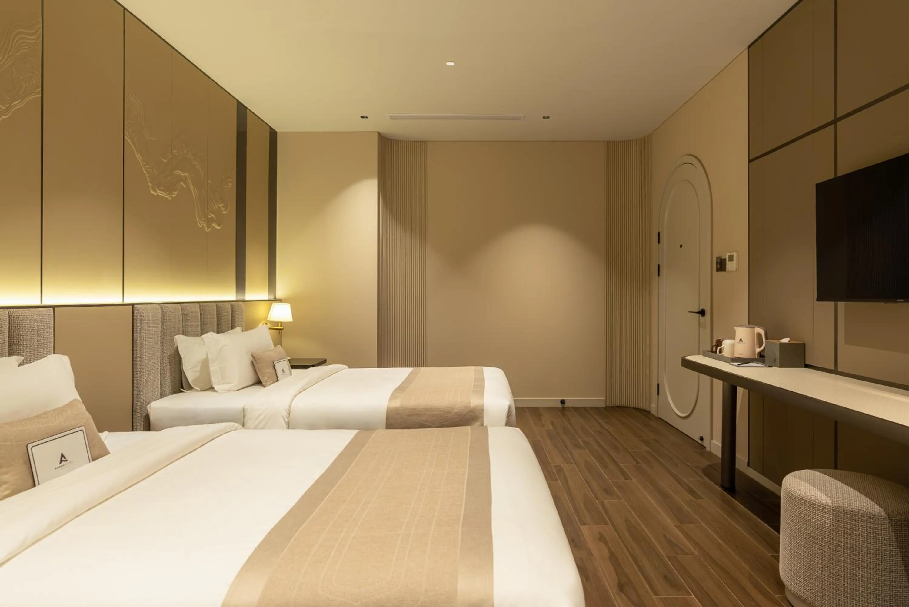 TV and multimedia, Bed in AMANA Hotel Phan Thiet