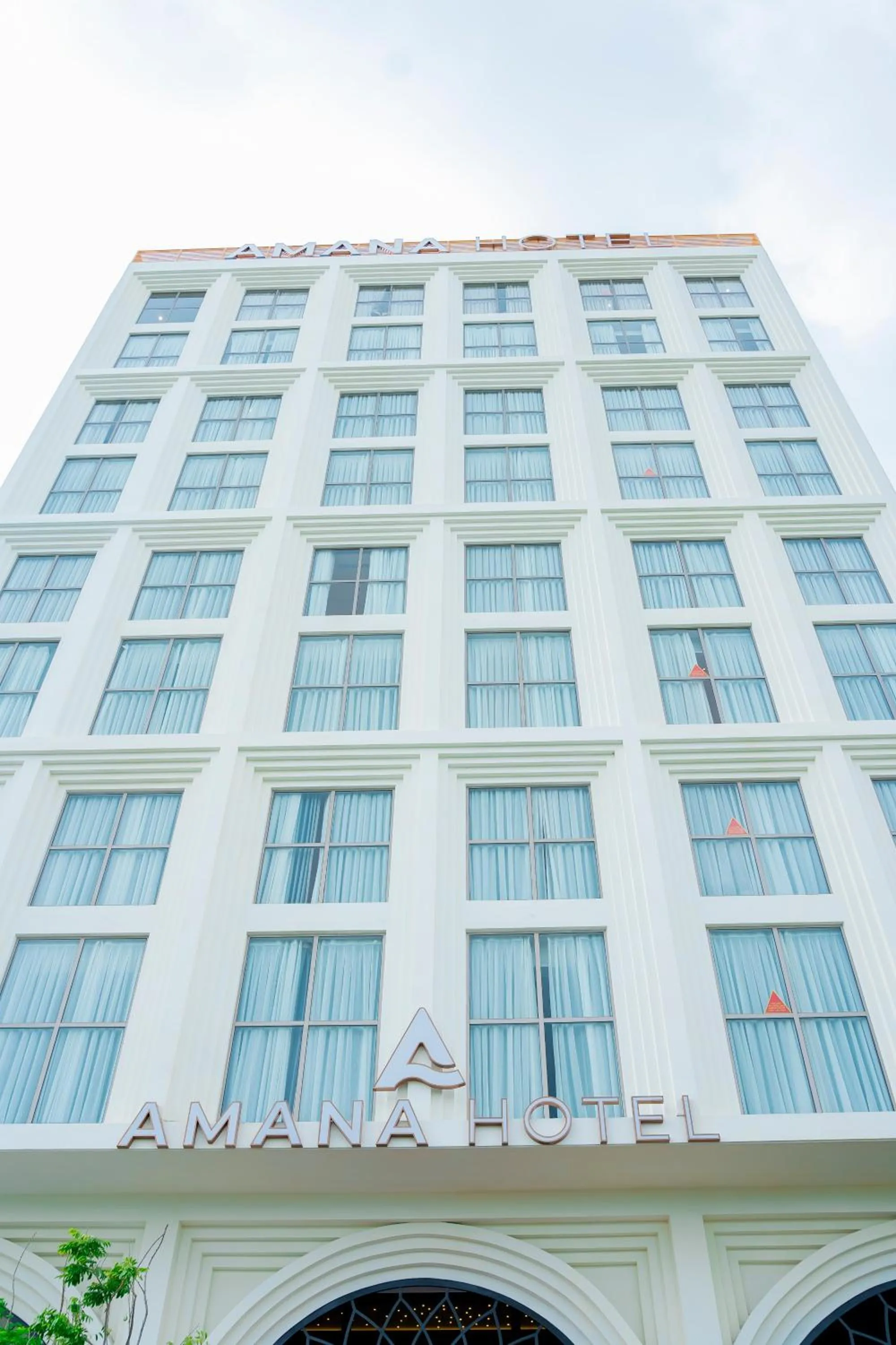 Property building in AMANA Hotel Phan Thiet