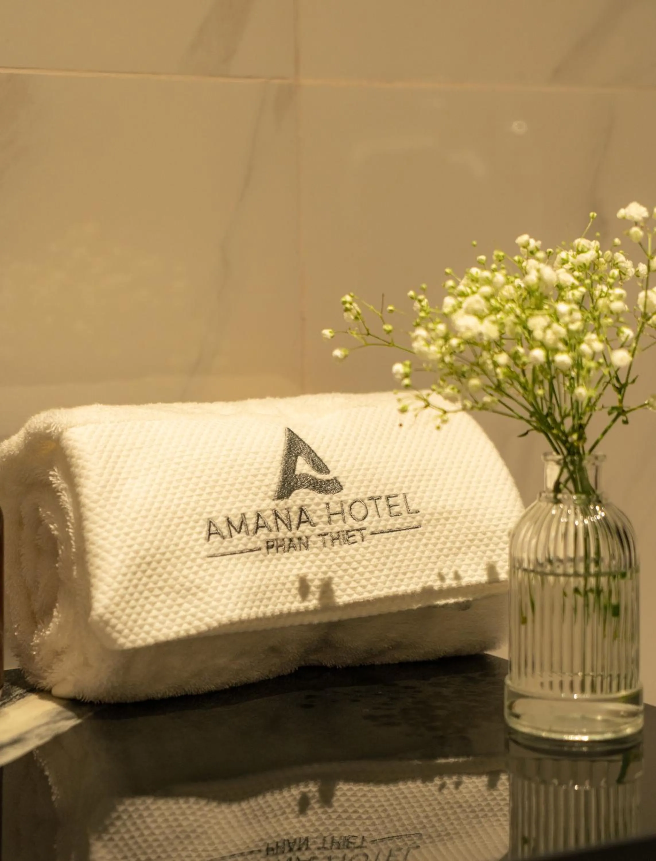 towels in AMANA Hotel Phan Thiet