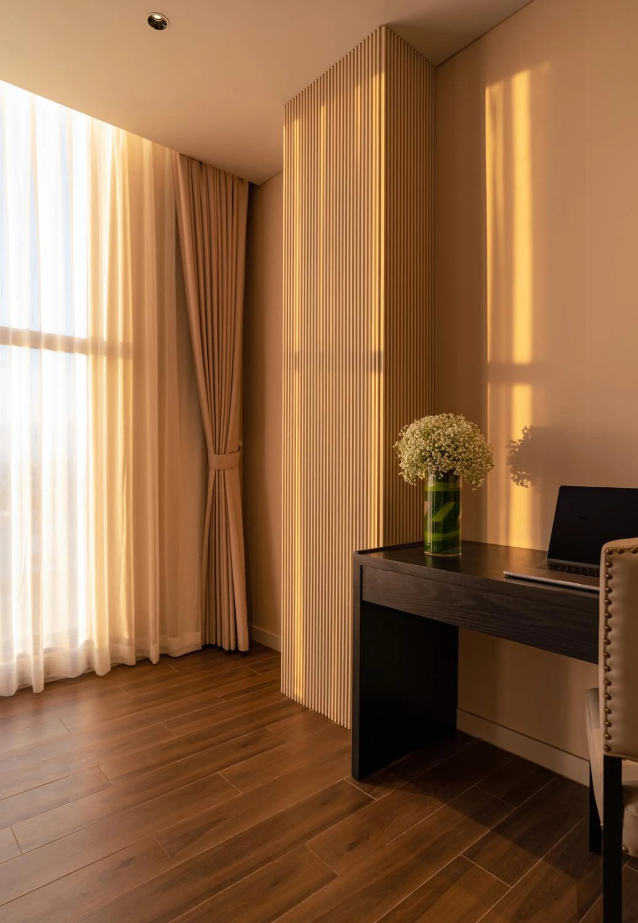 Seating area in AMANA Hotel Phan Thiet