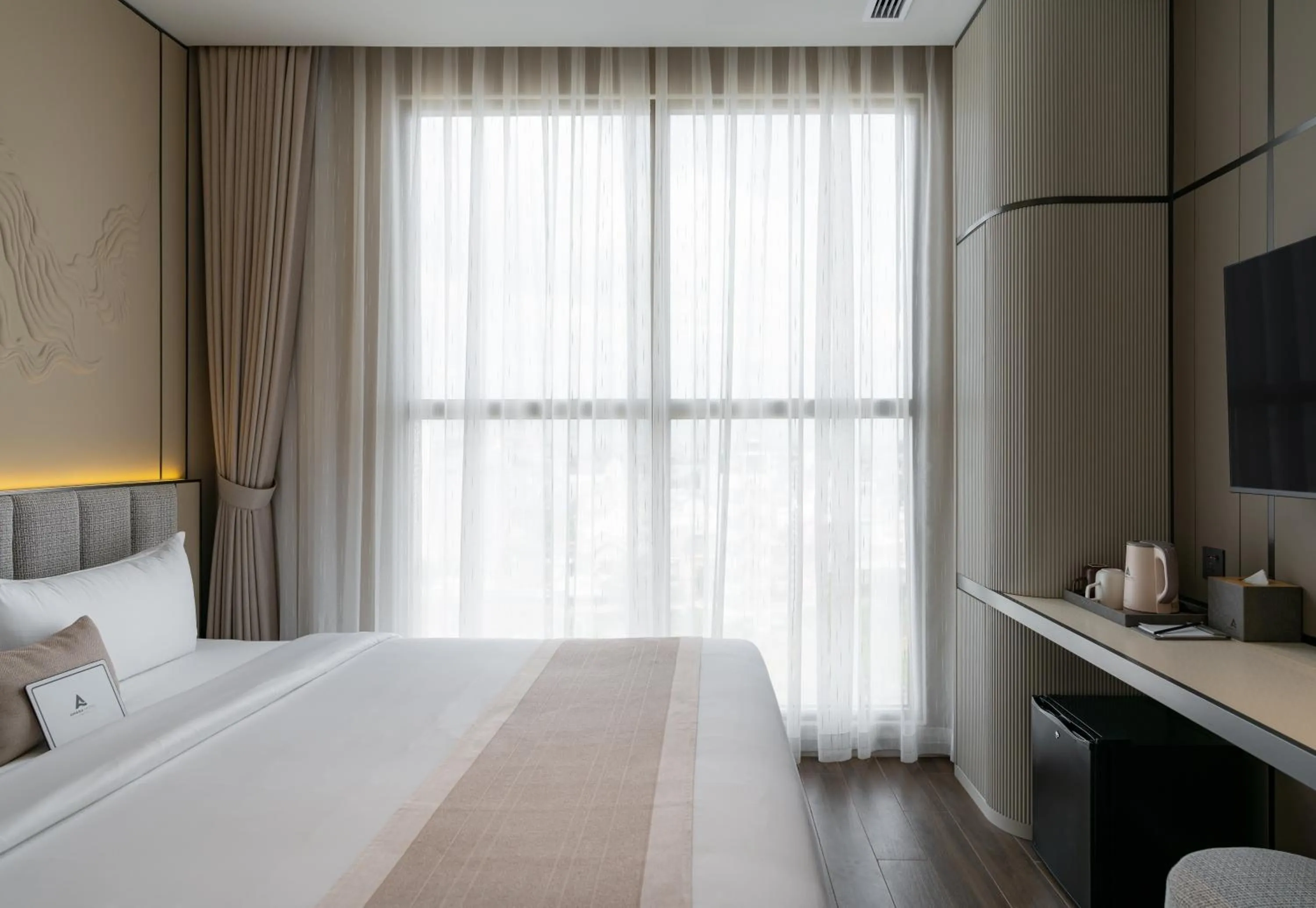 Bed in AMANA Hotel Phan Thiet