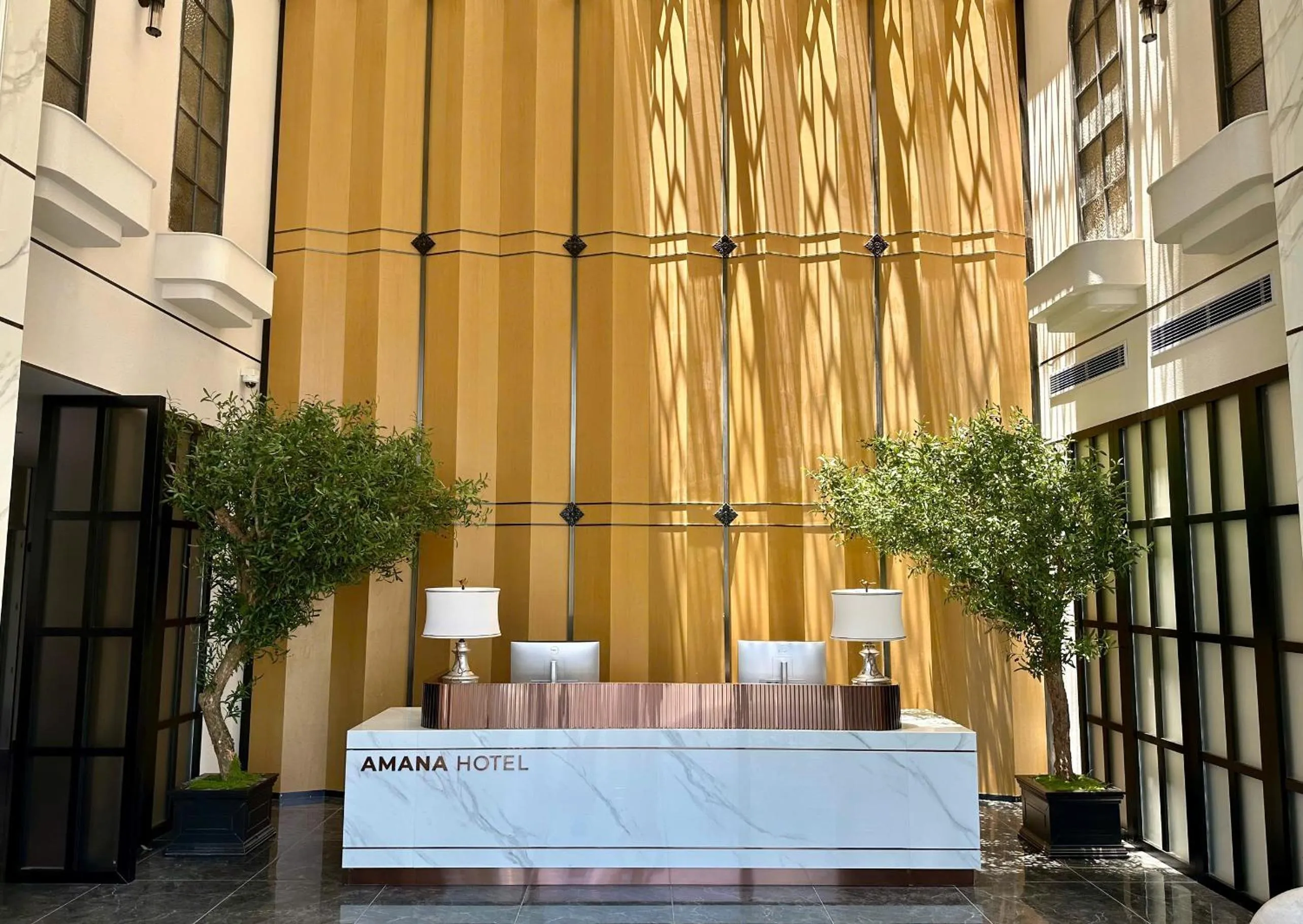 Lobby or reception in AMANA Hotel Phan Thiet