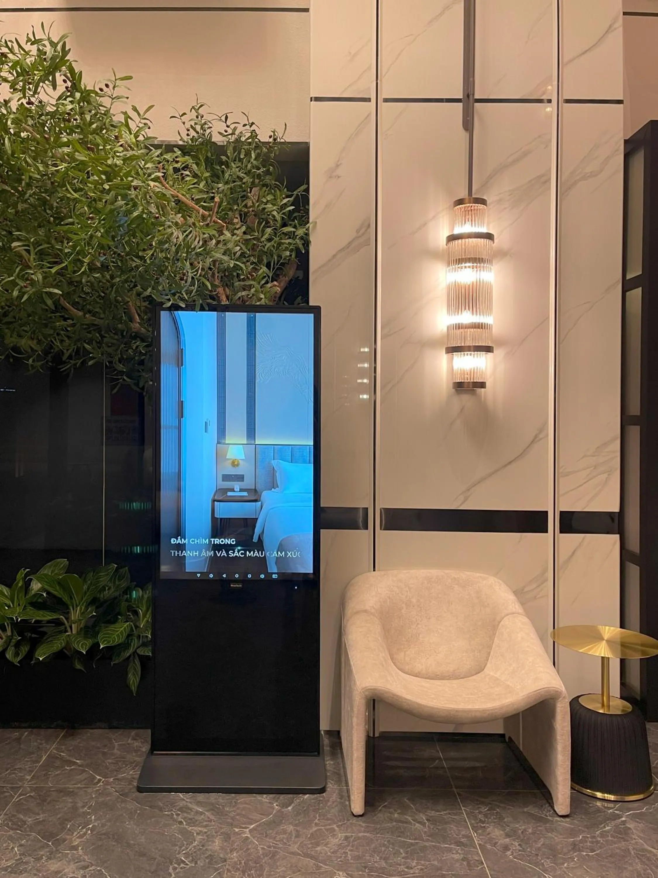 Lobby or reception in AMANA Hotel Phan Thiet