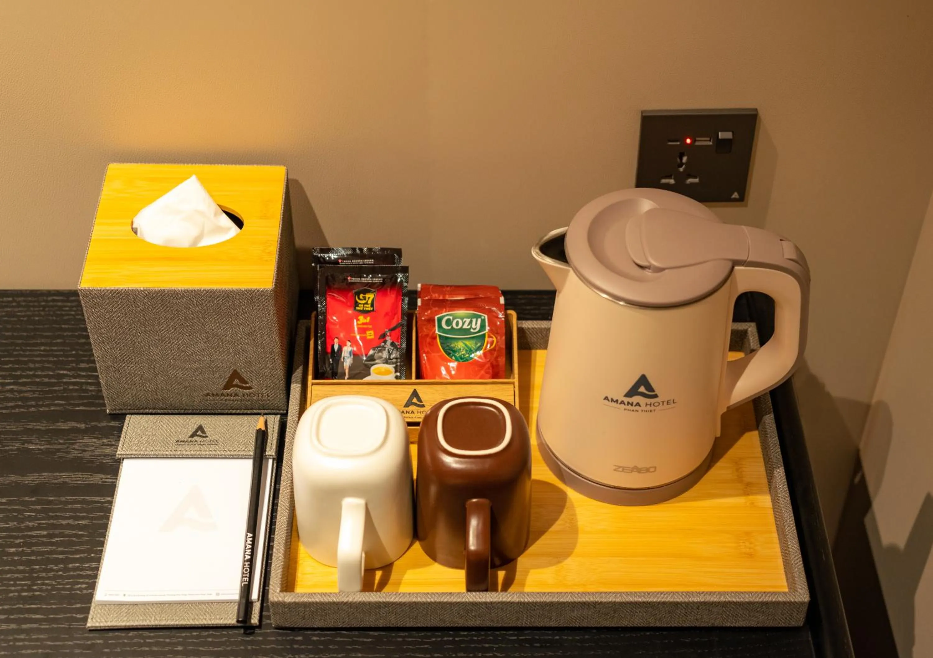 Coffee/tea facilities in AMANA Hotel Phan Thiet