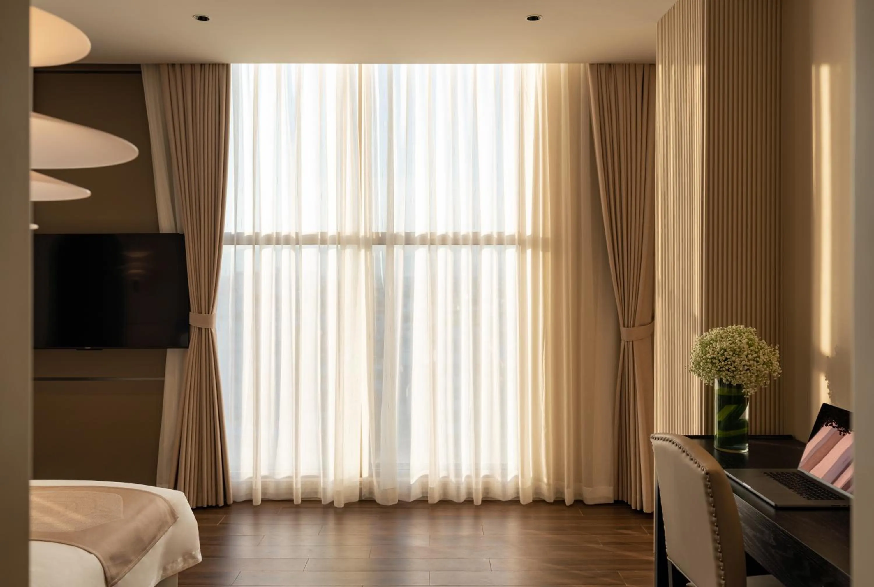 TV and multimedia, Bed in AMANA Hotel Phan Thiet