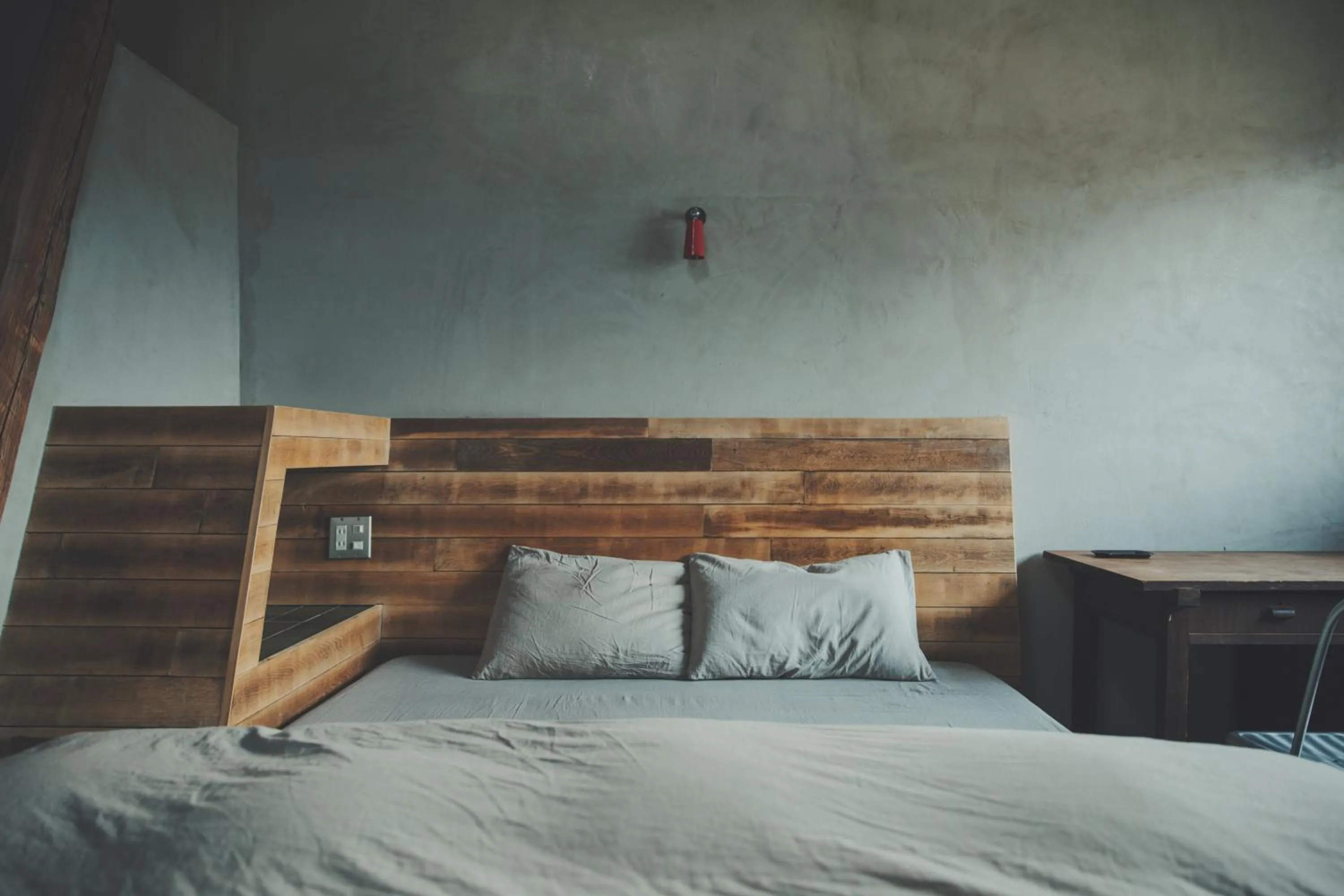 Bed in kagelow Mt.Fuji Hostel Kawaguchiko