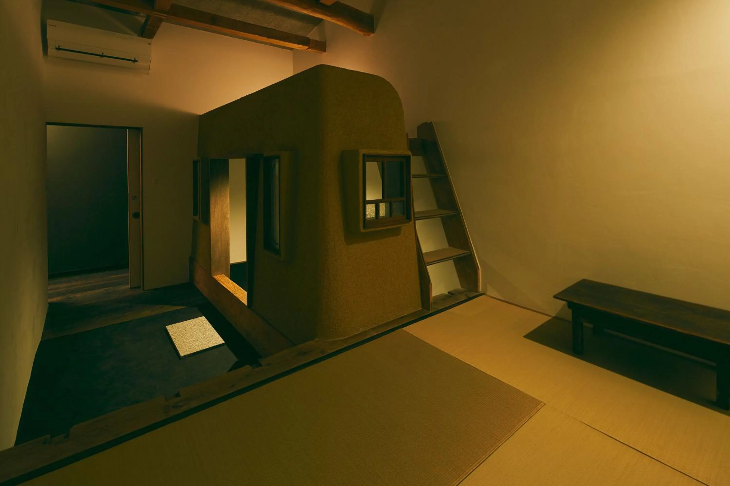 Photo of the whole room in kagelow Mt.Fuji Hostel Kawaguchiko