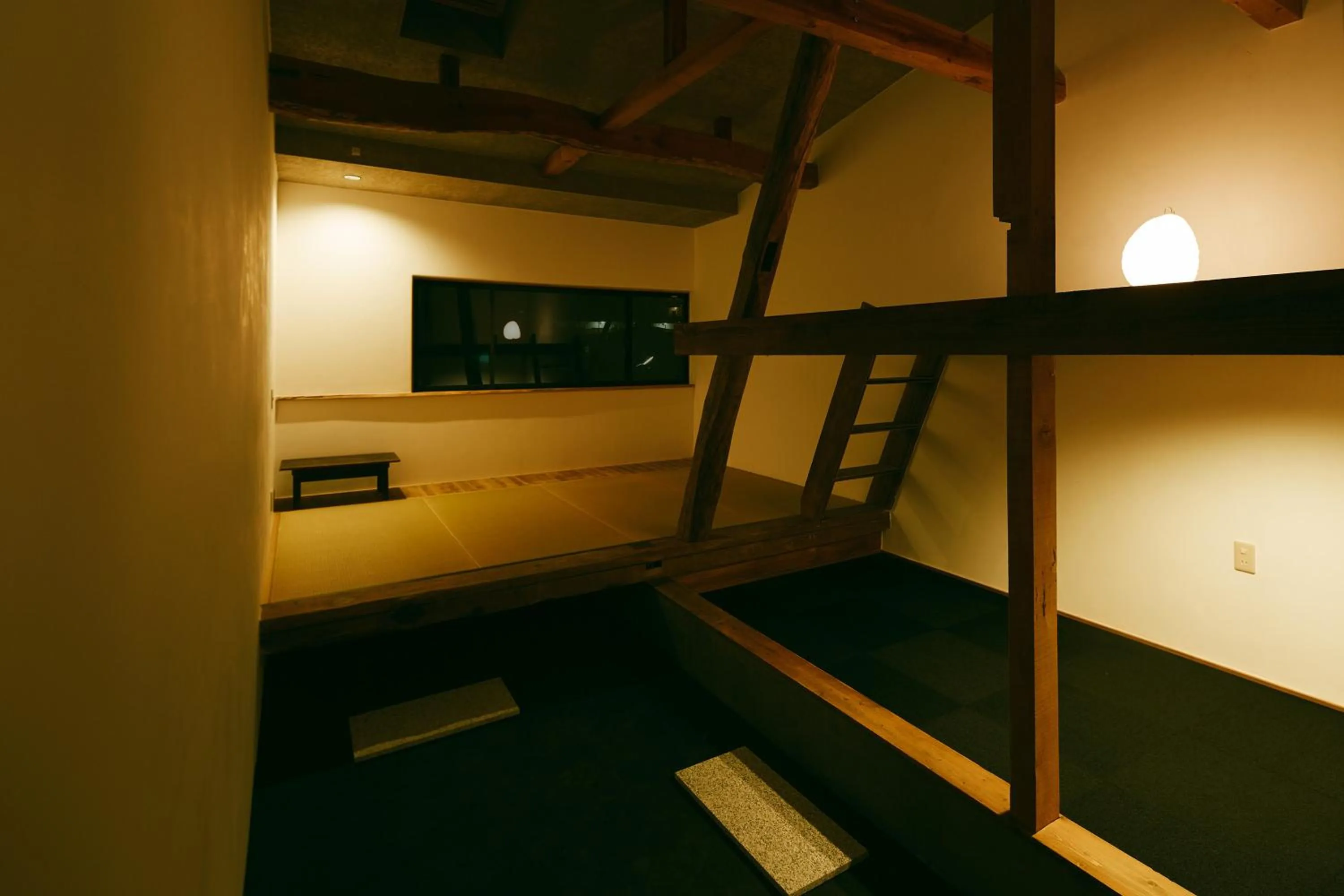 Night in kagelow Mt.Fuji Hostel Kawaguchiko