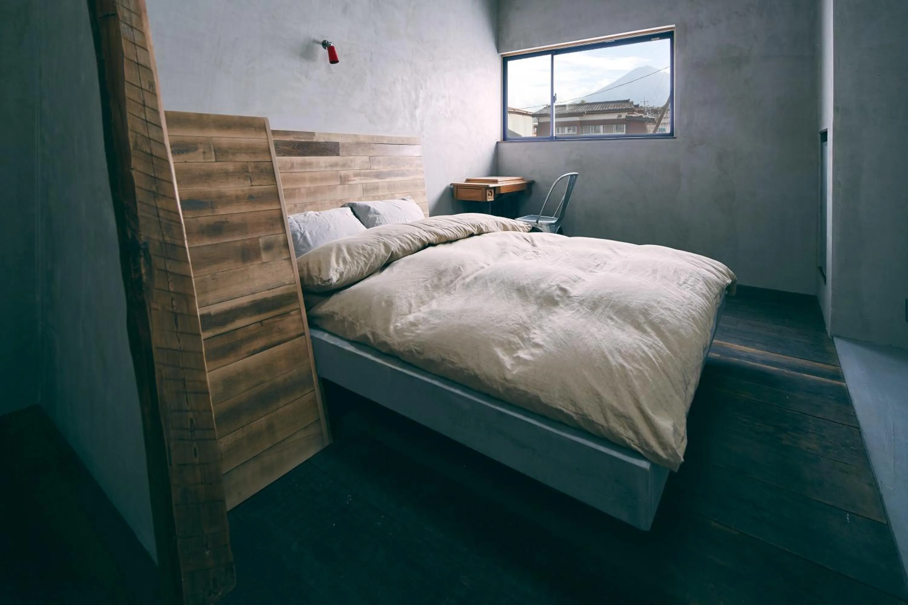 Photo of the whole room, Bed in kagelow Mt.Fuji Hostel Kawaguchiko