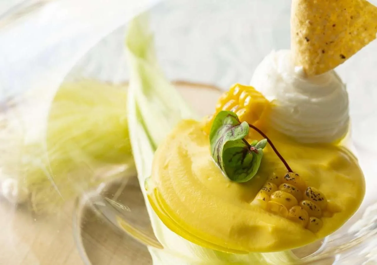 Dinner in The Strings Hotel Nagoya