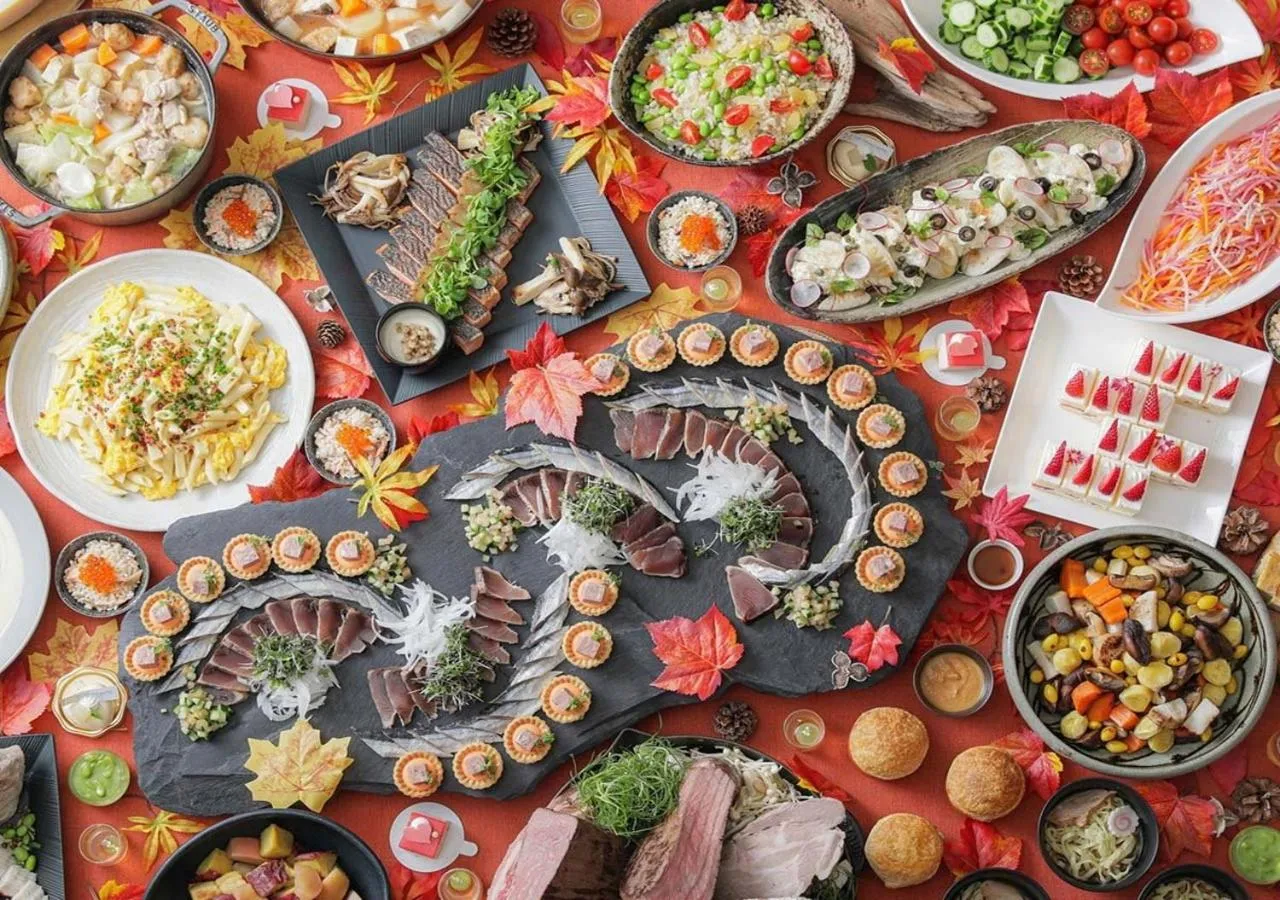 Restaurant/places to eat in The Strings Hotel Nagoya