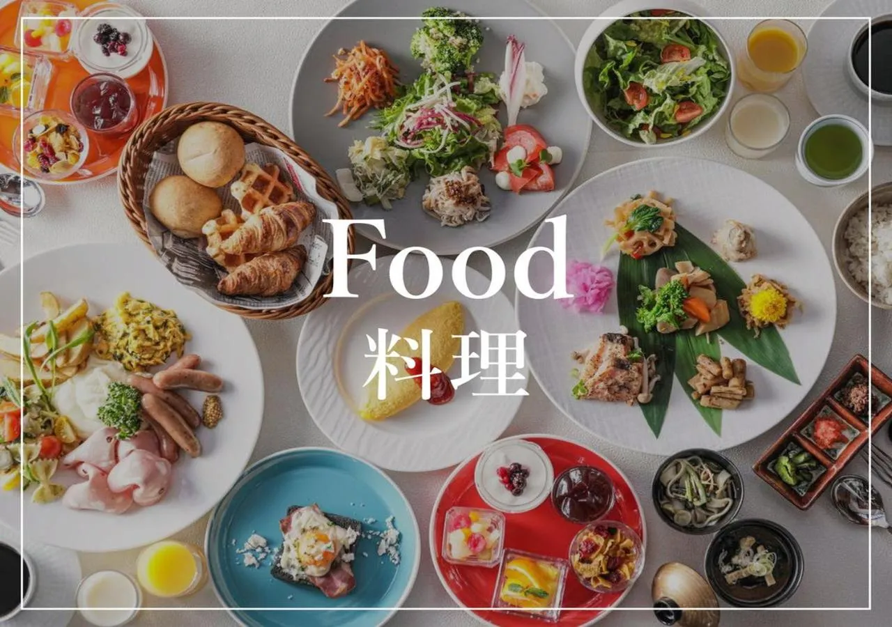 Food and drinks in The Strings Hotel Nagoya