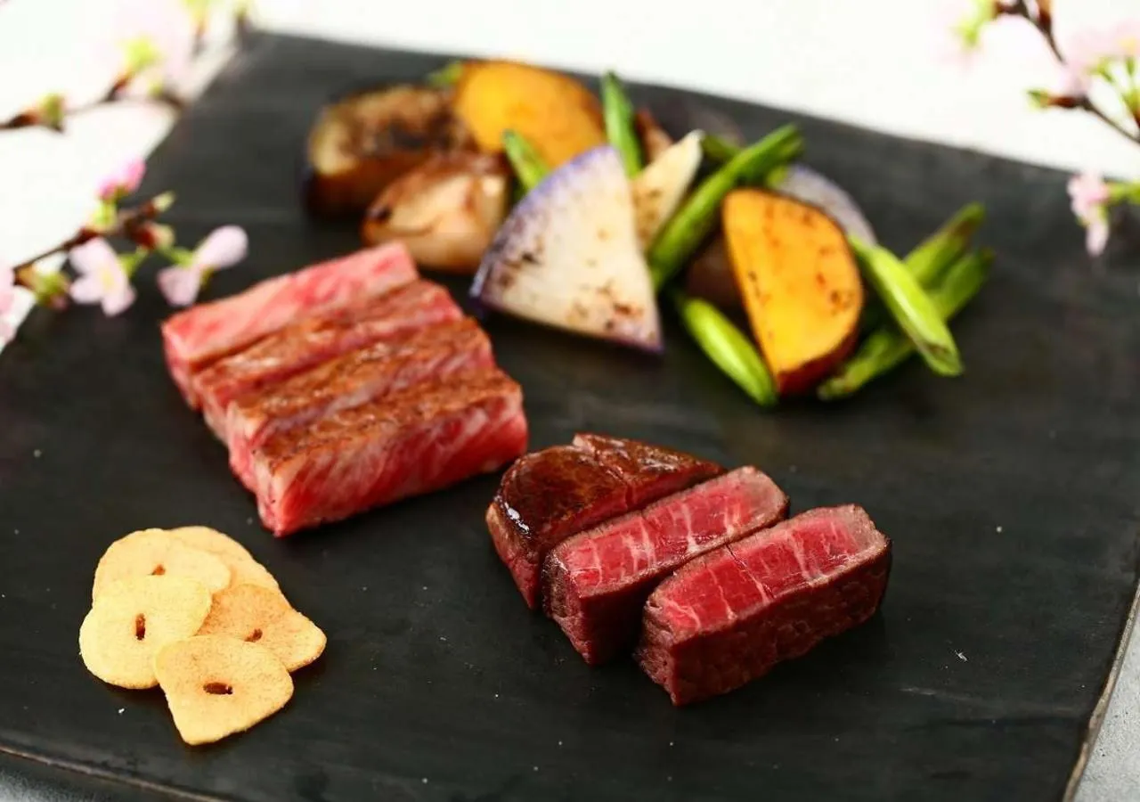 Dinner in The Strings Hotel Nagoya