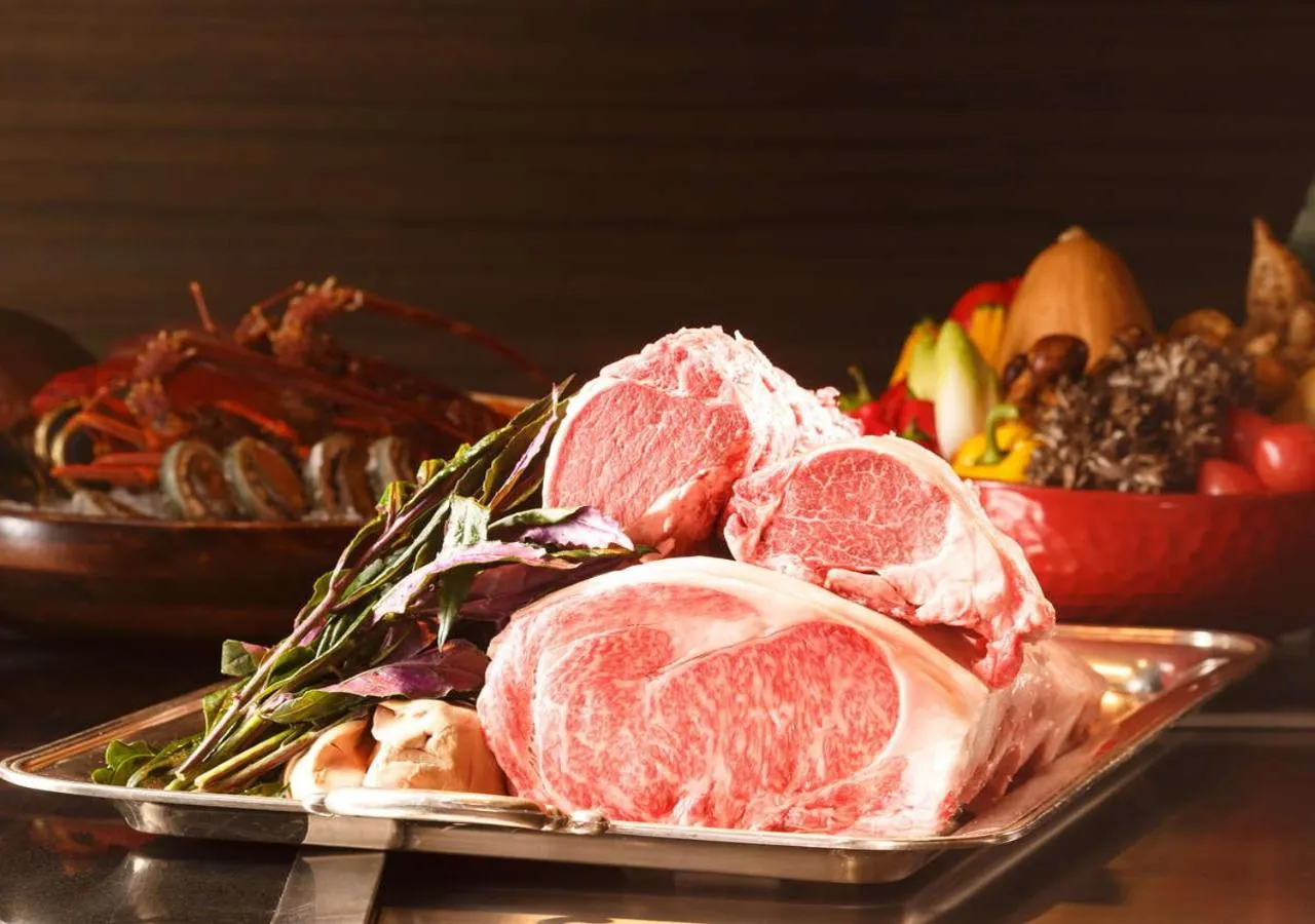 Dinner in The Strings Hotel Nagoya