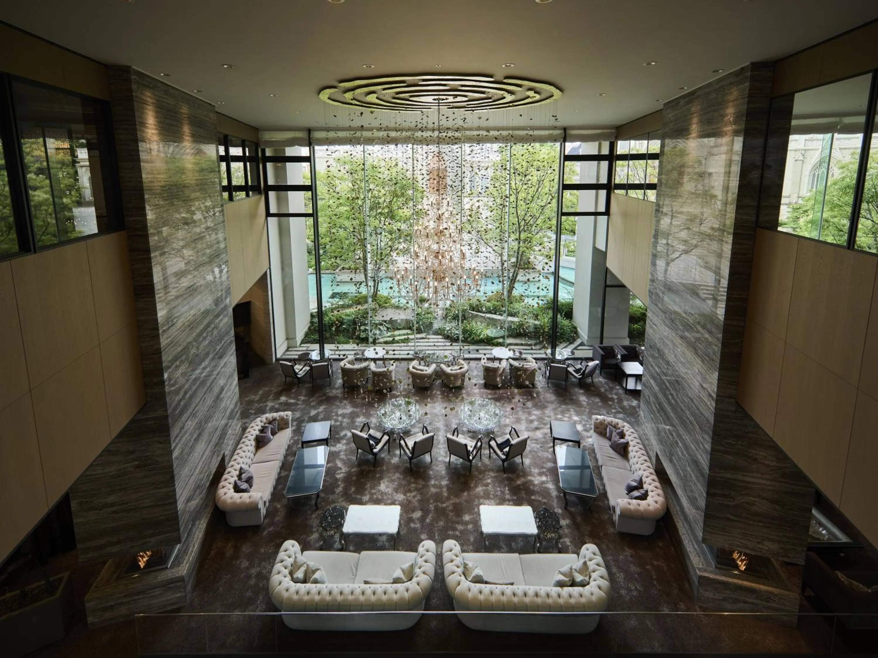 Restaurant/places to eat in The Strings Hotel Nagoya