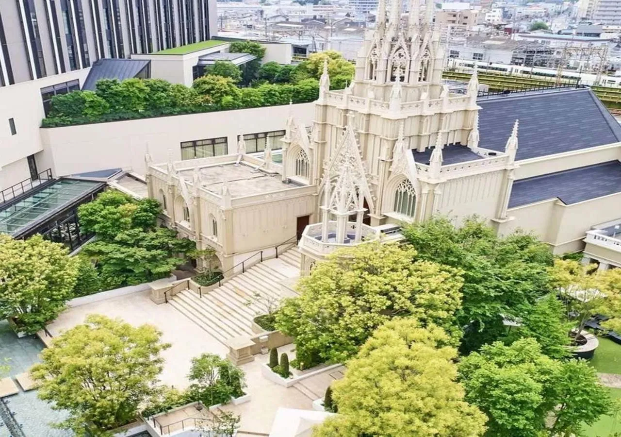 Area and facilities in The Strings Hotel Nagoya