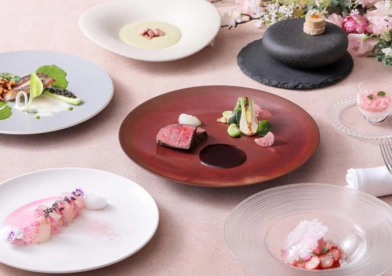 Dinner in The Strings Hotel Nagoya