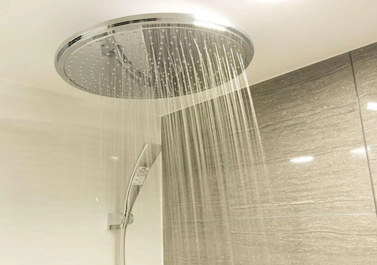Shower in The Strings Hotel Nagoya
