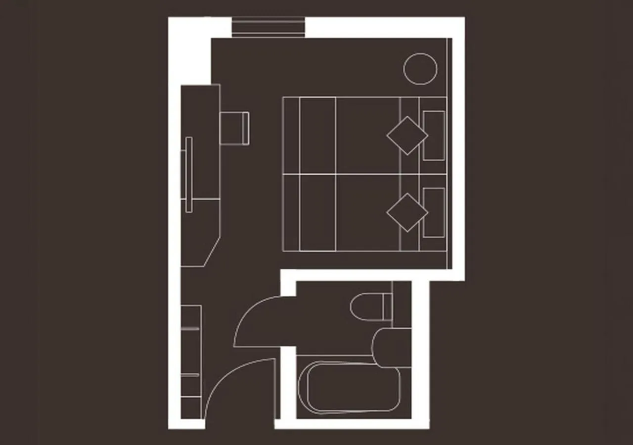 Photo of the whole room in The Strings Hotel Nagoya