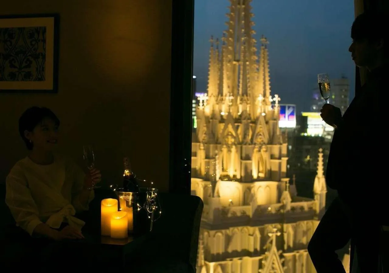 View (from property/room) in The Strings Hotel Nagoya