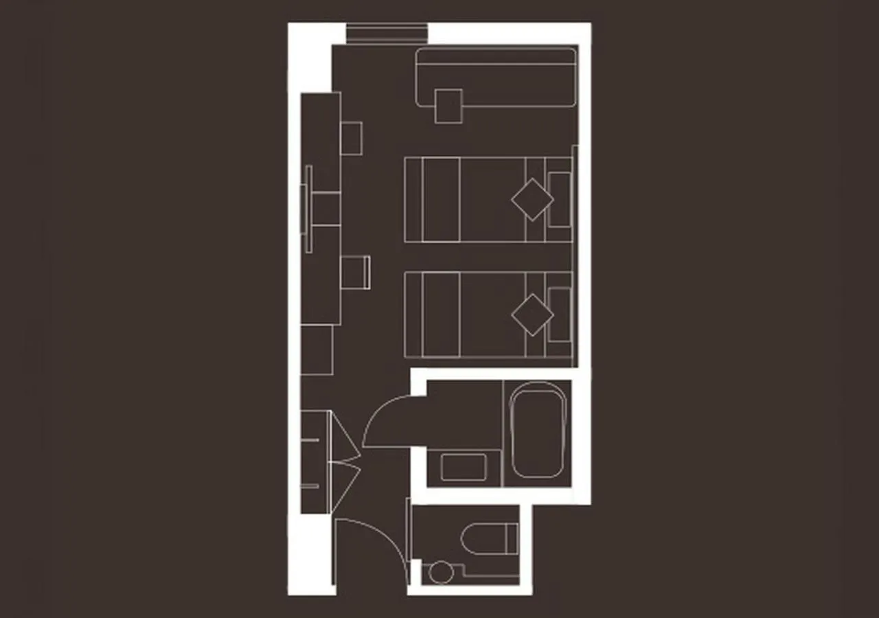 Photo of the whole room in The Strings Hotel Nagoya